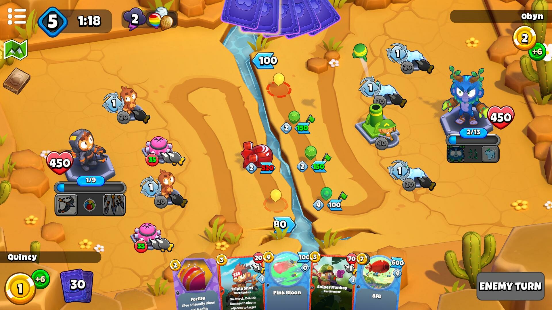 Bloons Card Storm screenshot 6