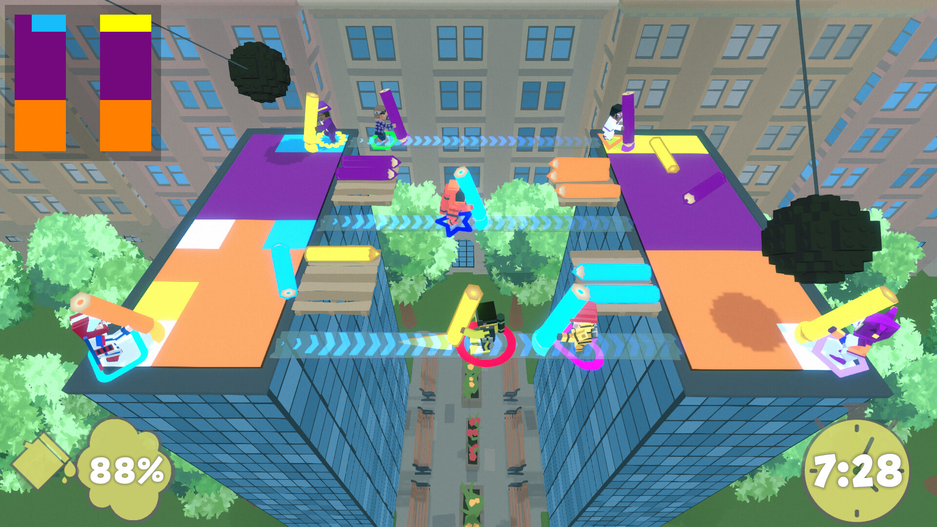 Color Breakers 2 screenshot 2