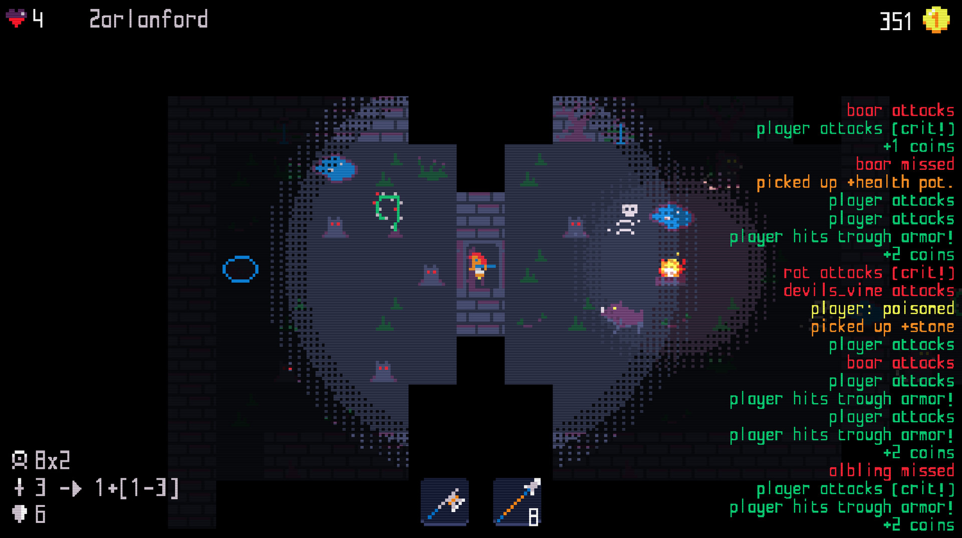 Descent from Arkov's Tower screenshot 1