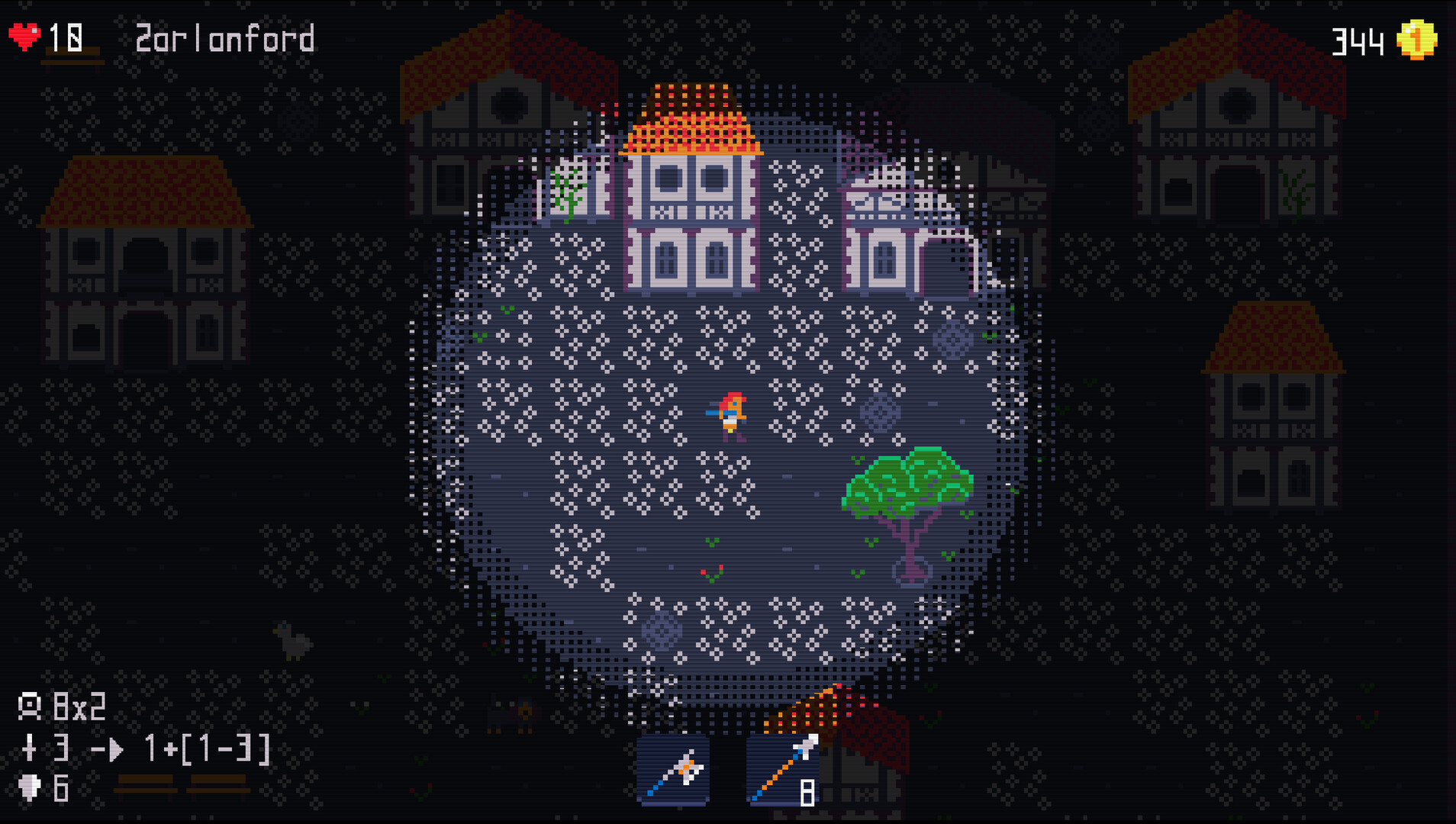 Descent from Arkov's Tower screenshot 2