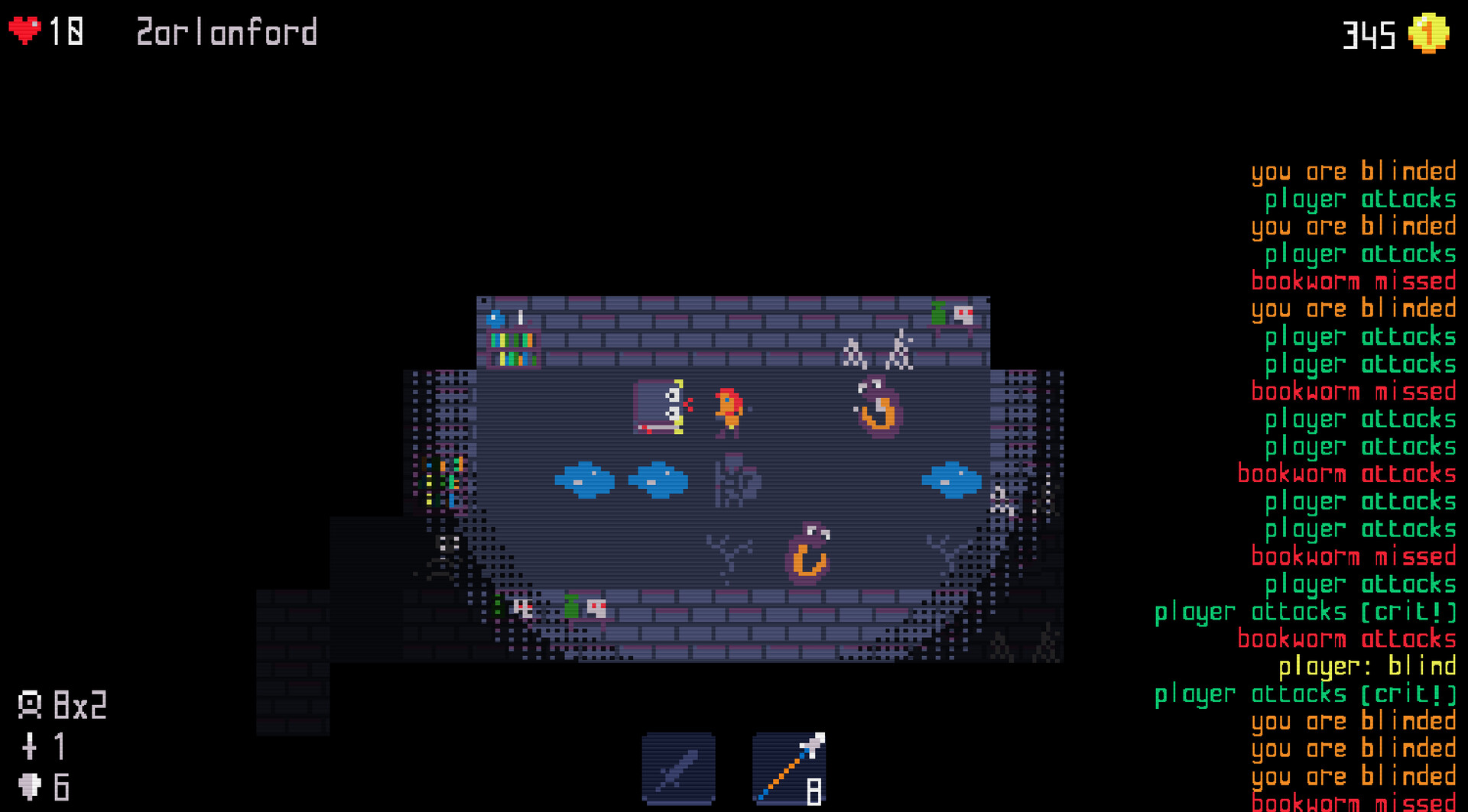 Descent from Arkov's Tower screenshot 5