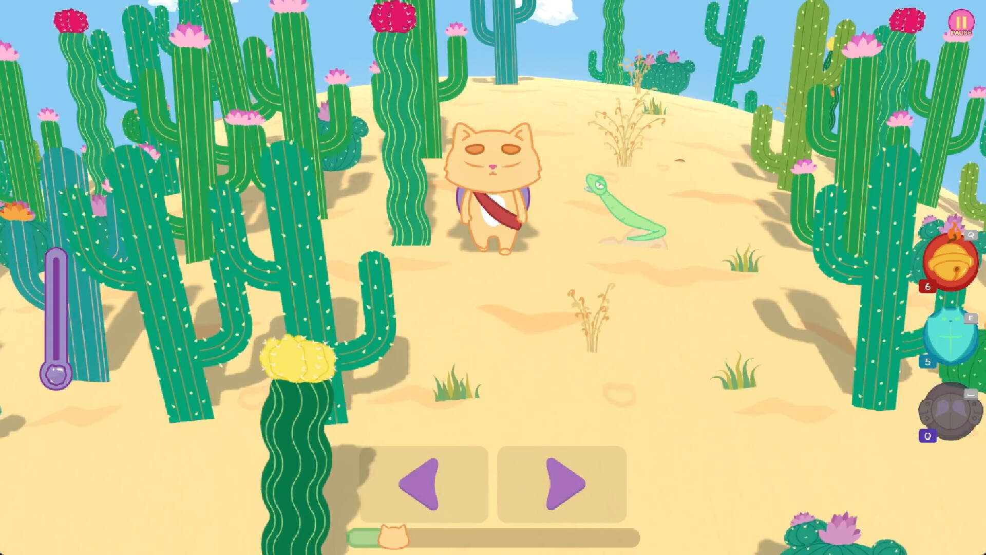 Kiwie vs Desert screenshot 2