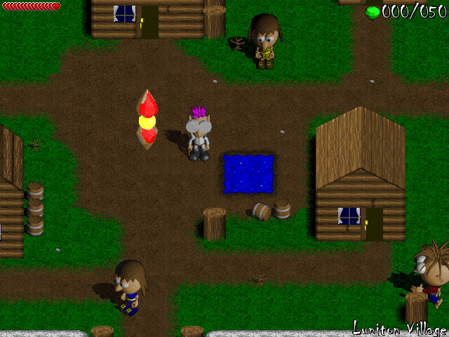 Loonyland: Halloween Hill screenshot 2