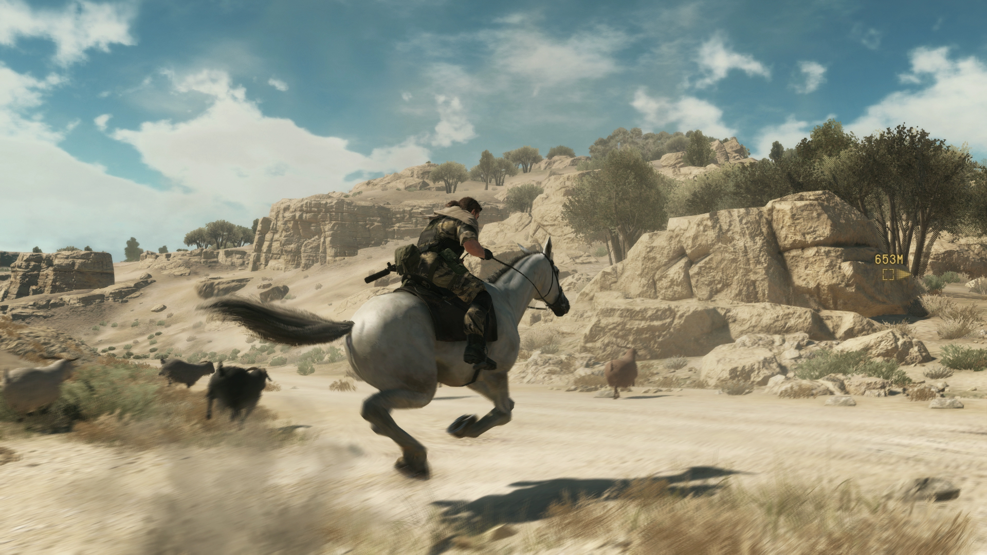 METAL GEAR SOLID V: THE PHANTOM PAIN screenshot 15