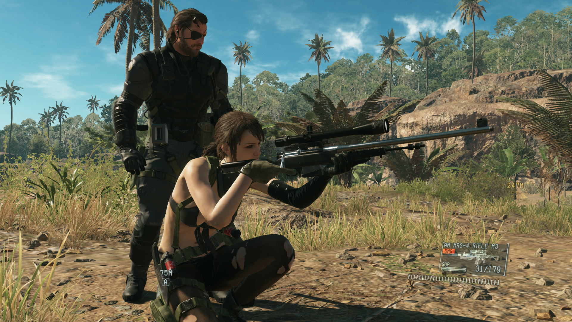 METAL GEAR SOLID V: THE PHANTOM PAIN screenshot 21