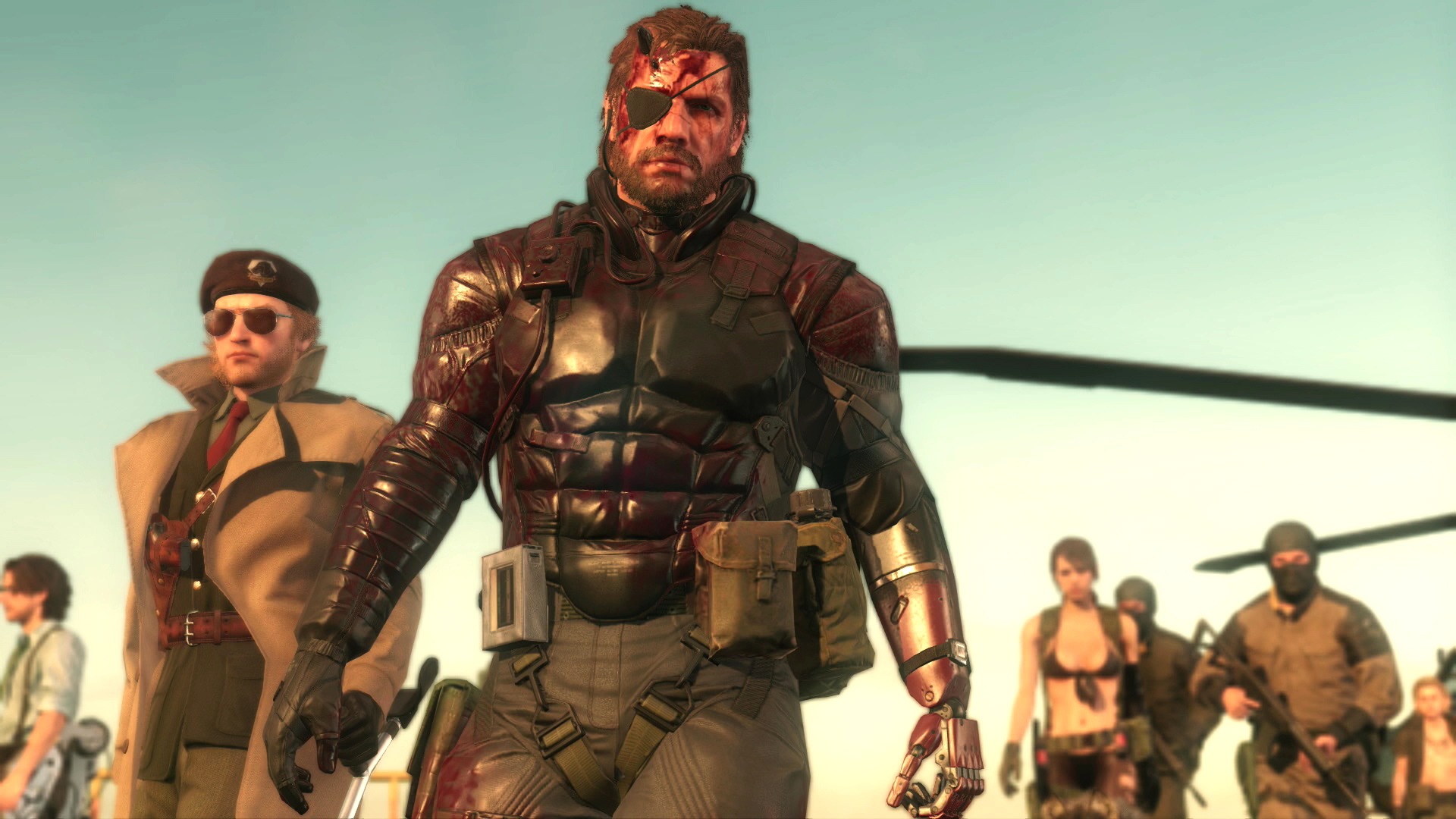 METAL GEAR SOLID V: THE PHANTOM PAIN screenshot 22