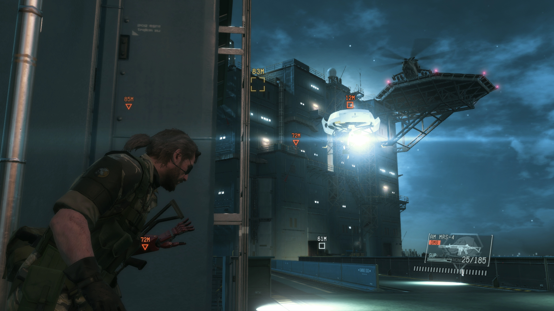 METAL GEAR SOLID V: THE PHANTOM PAIN screenshot 8