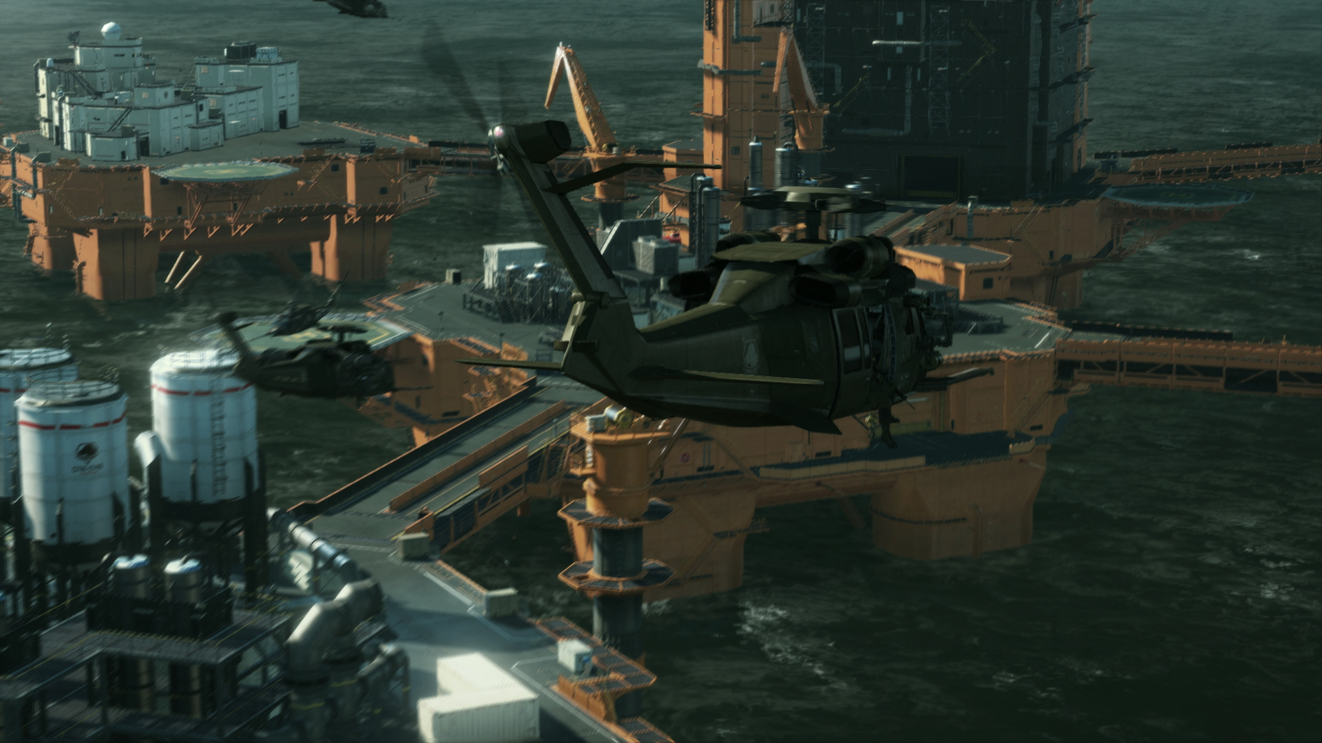 METAL GEAR SOLID V: THE PHANTOM PAIN screenshot 11