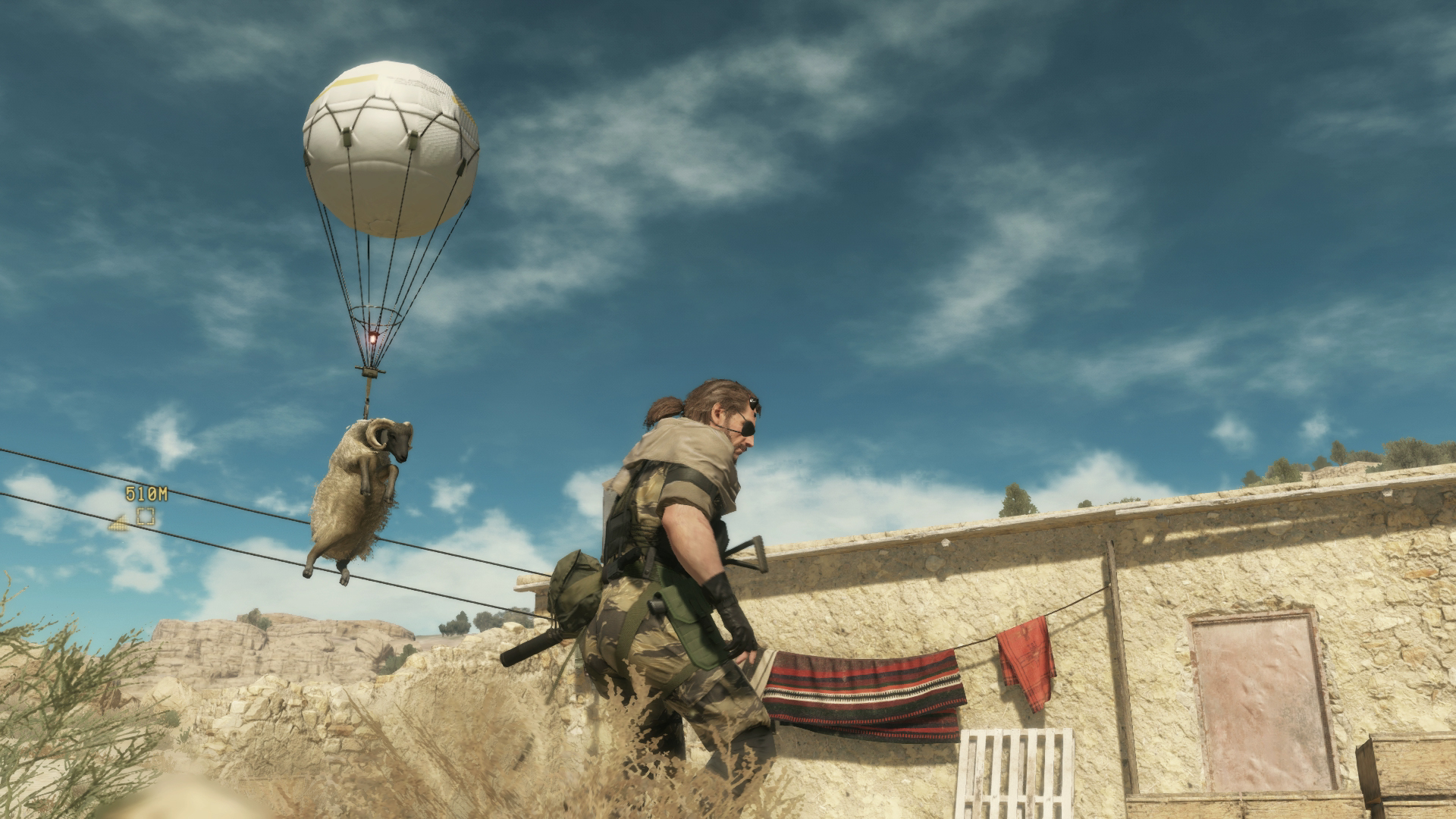 METAL GEAR SOLID V: THE PHANTOM PAIN screenshot 14