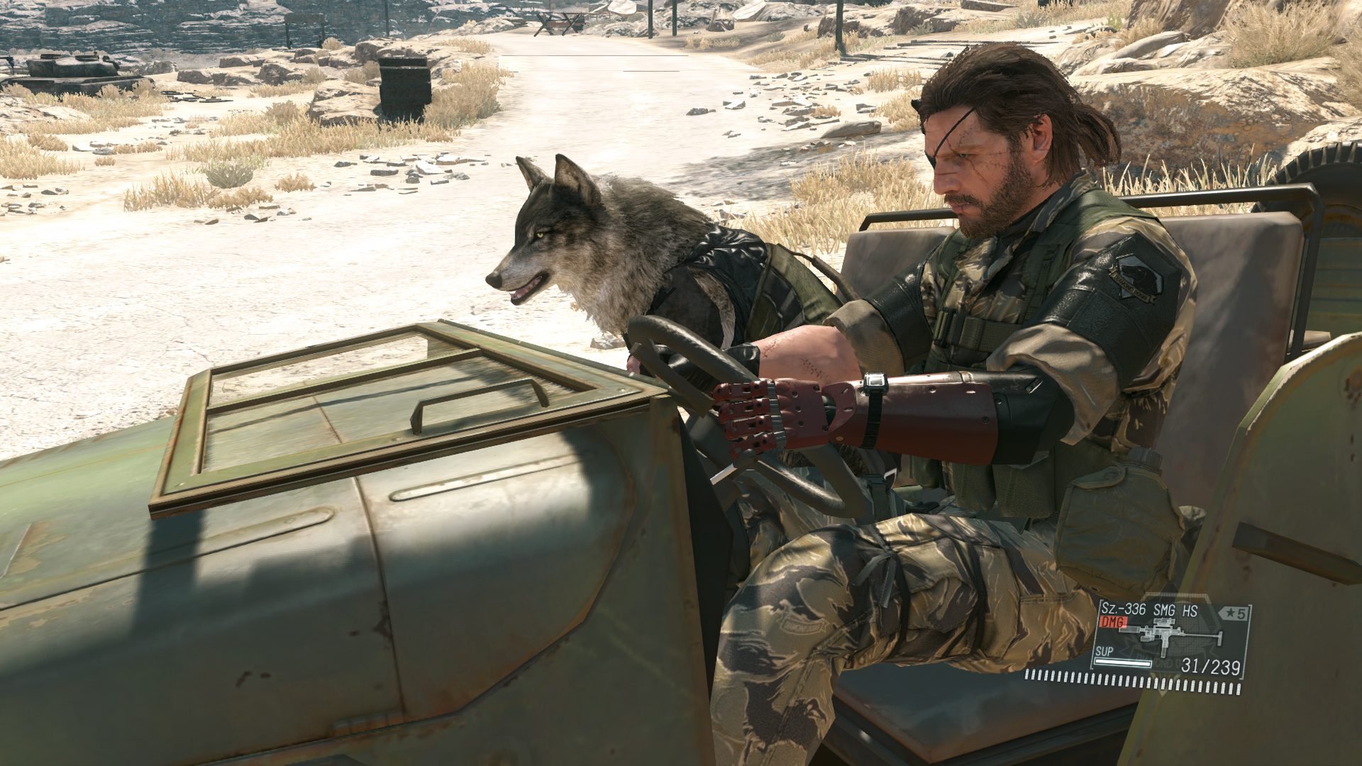METAL GEAR SOLID V: THE PHANTOM PAIN screenshot 16