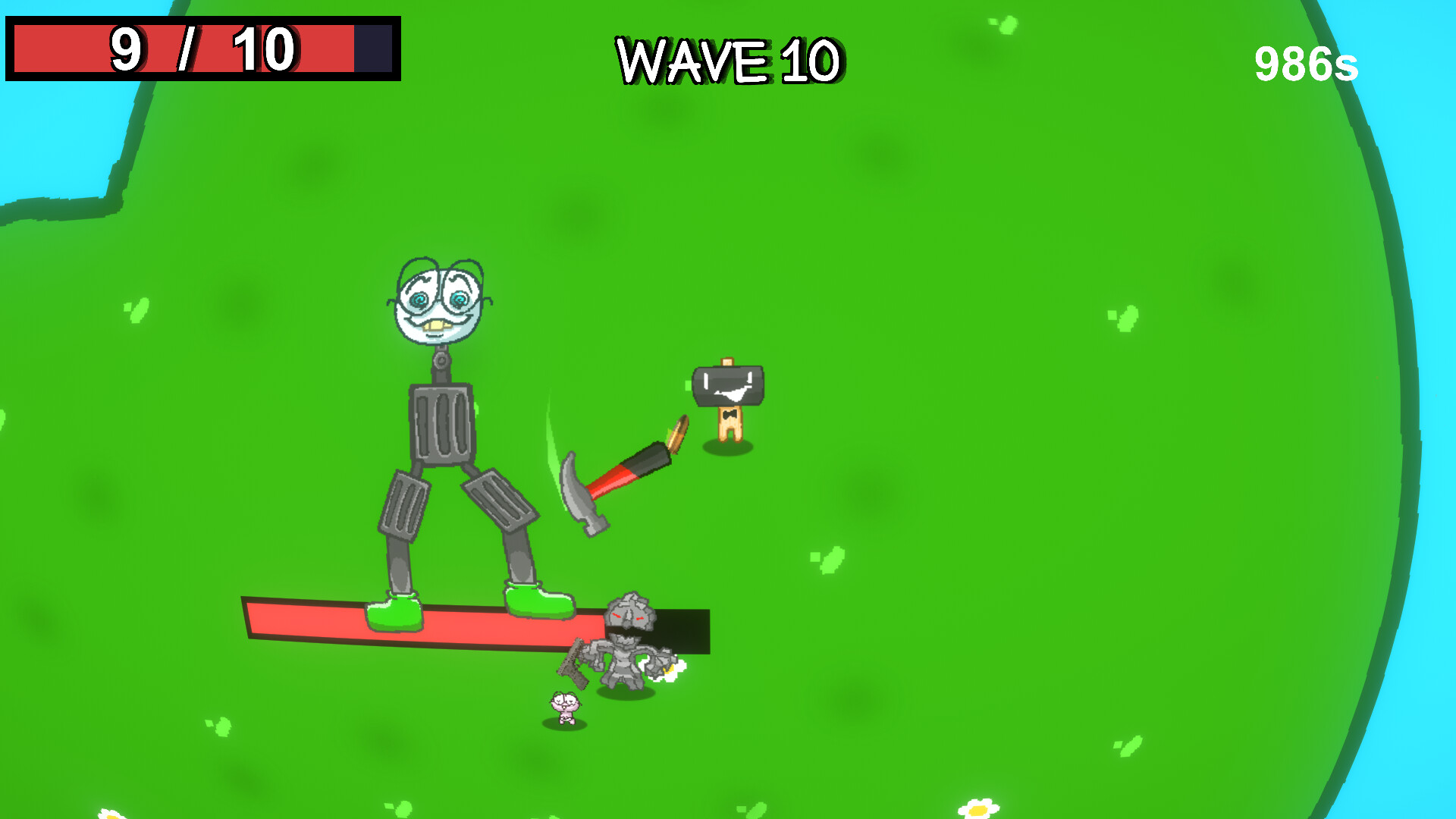 Let's KILL This GUY with HAMMERS!!! screenshot 3