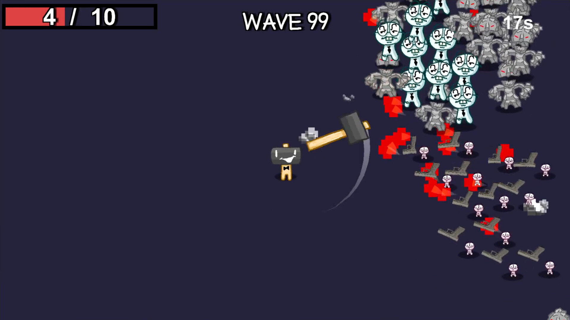 Let's KILL This GUY with HAMMERS!!! screenshot 4