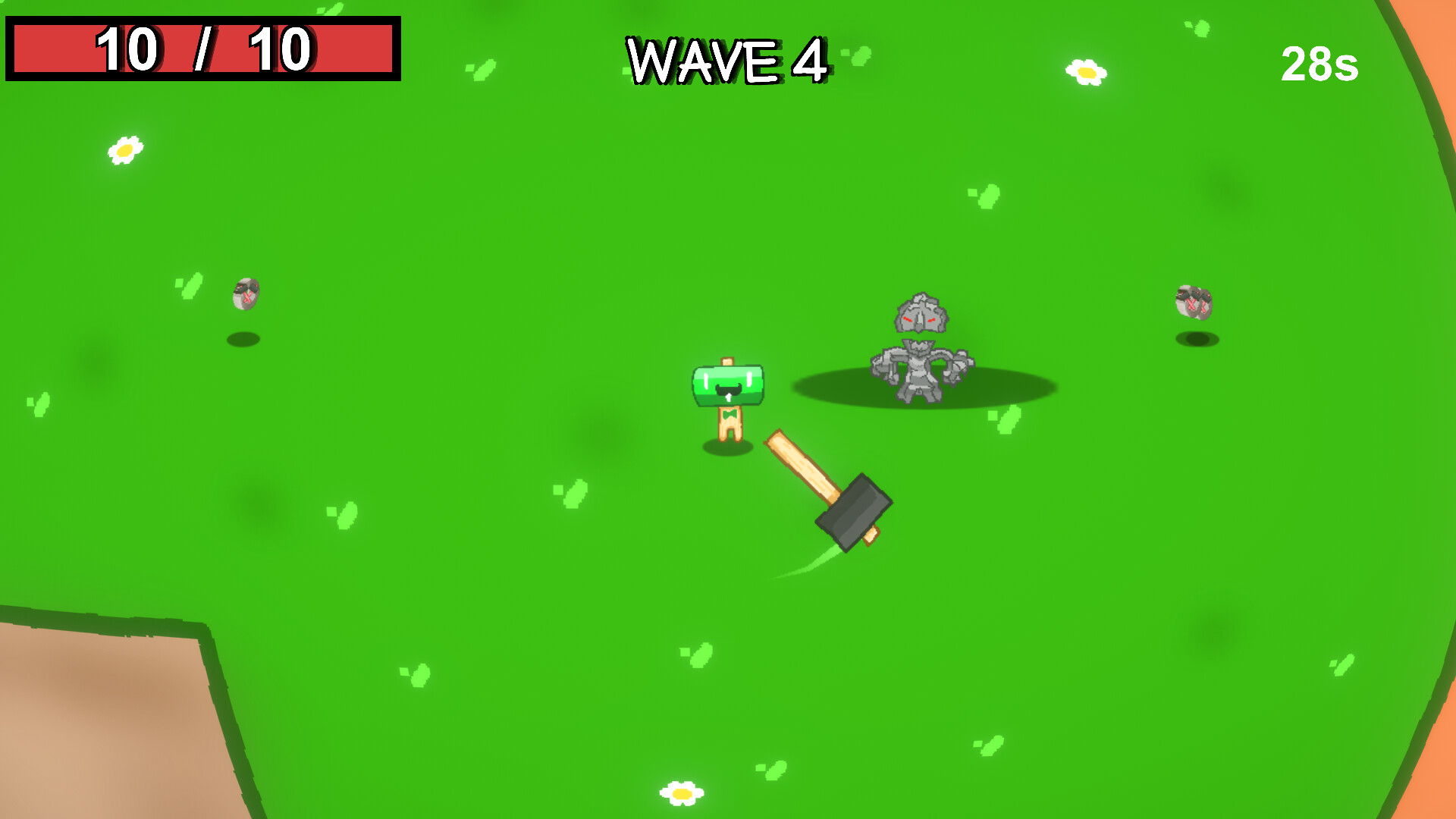 Let's KILL This GUY with HAMMERS!!! screenshot 5