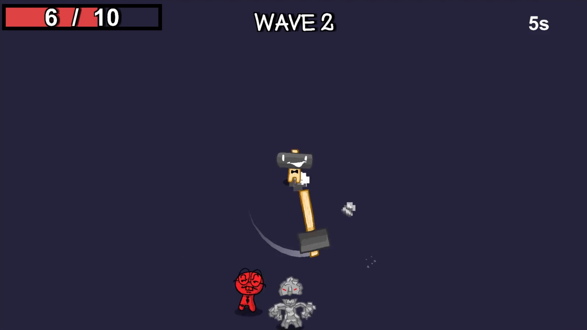 Let's KILL This GUY with HAMMERS!!! screenshot 2