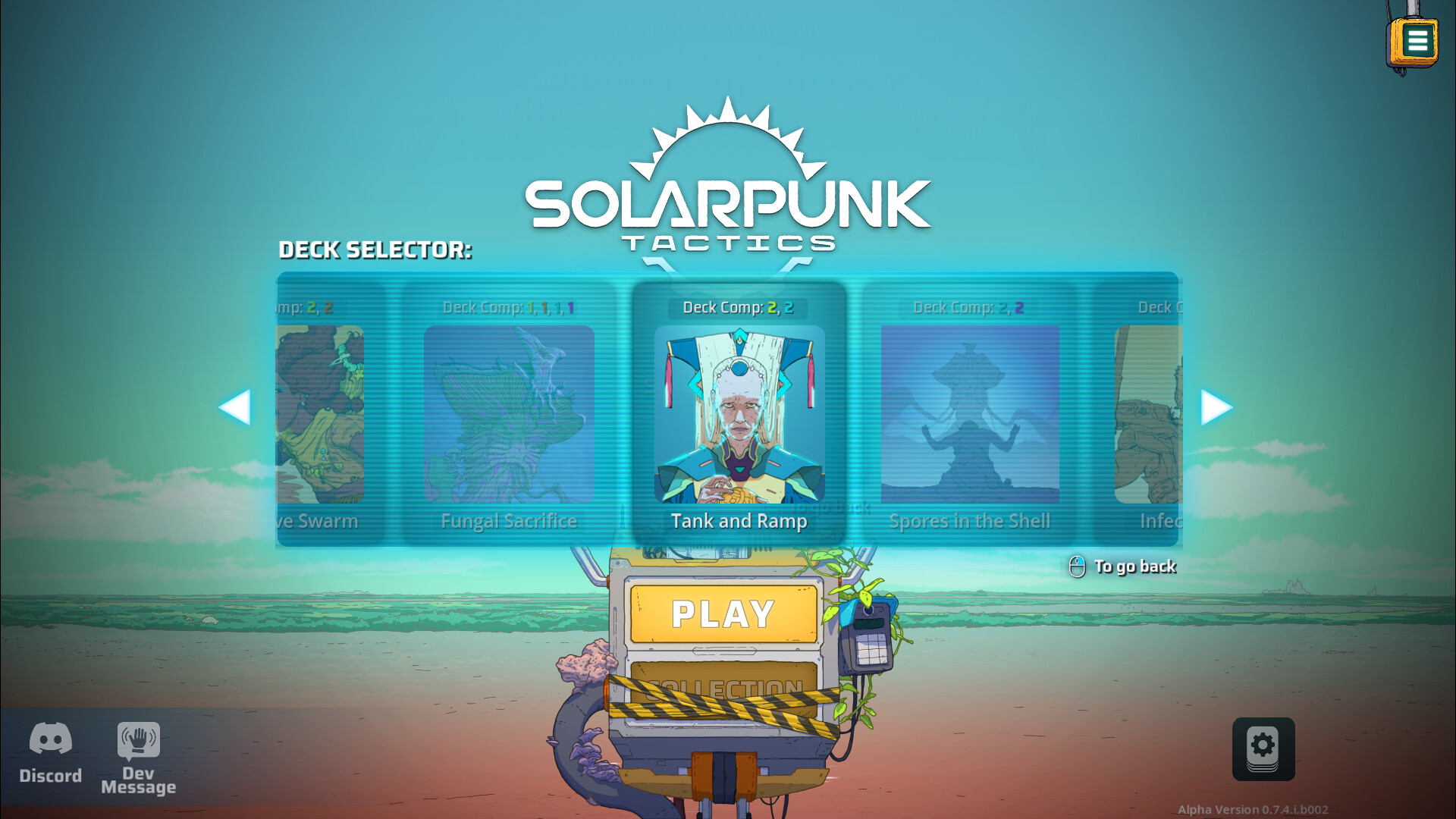 Solarpunk Tactics screenshot 2