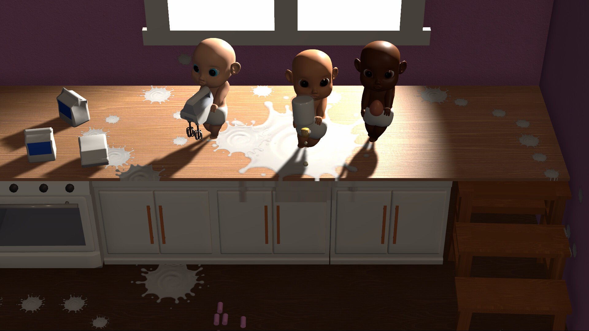 Baby Formula: Tiny Hands, Big Tasks screenshot 1