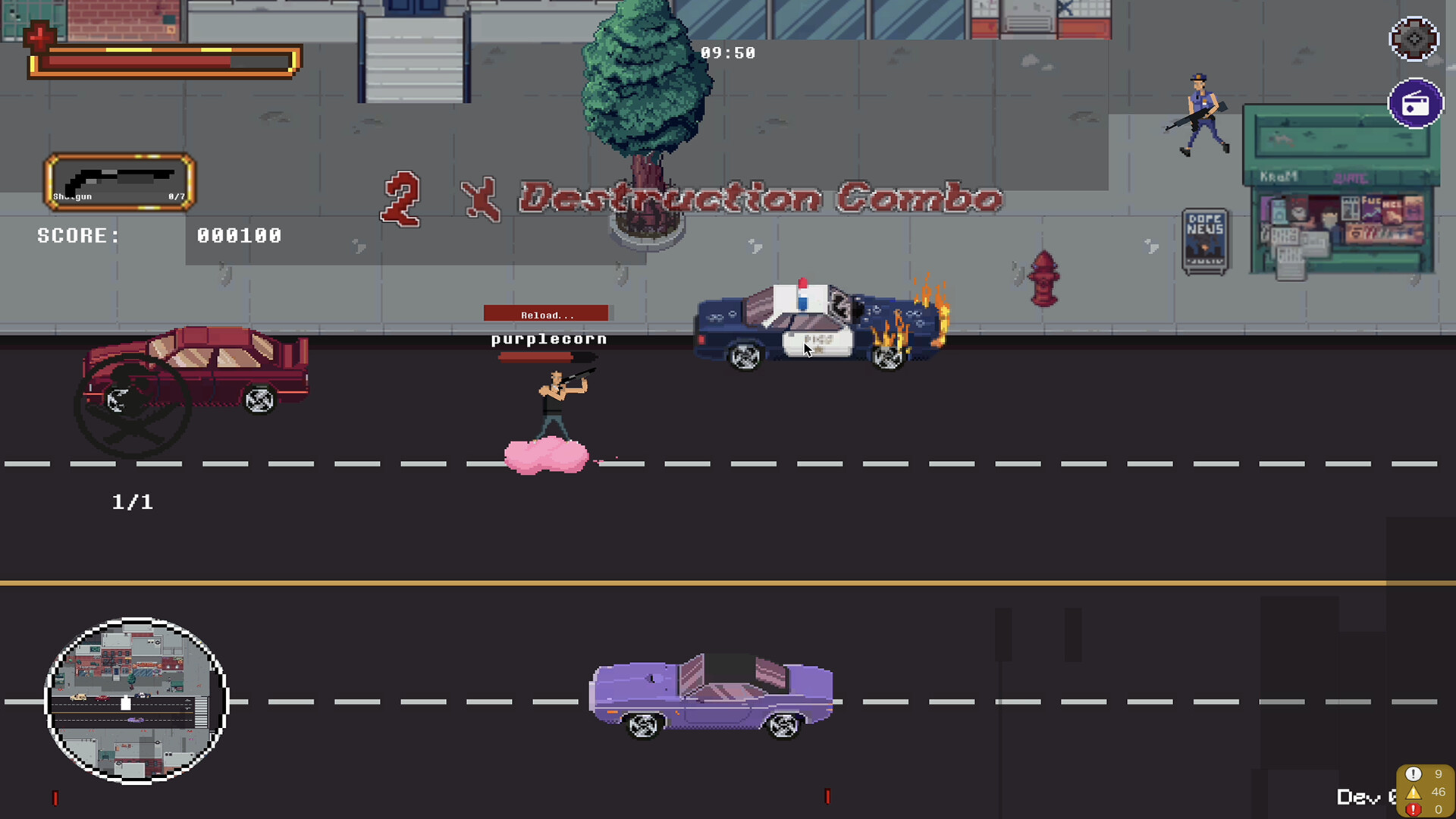 Dope Wars Mean Streets screenshot 1