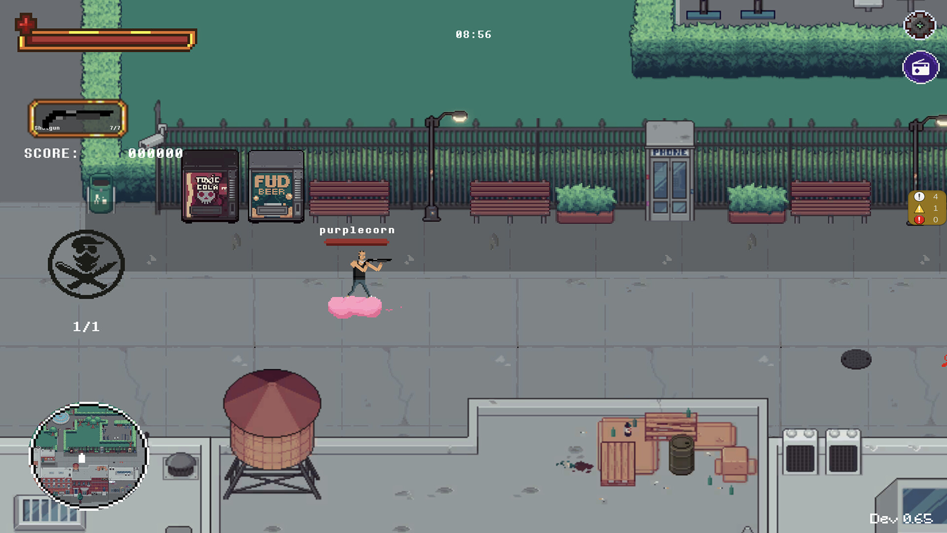 Dope Wars Mean Streets screenshot 3