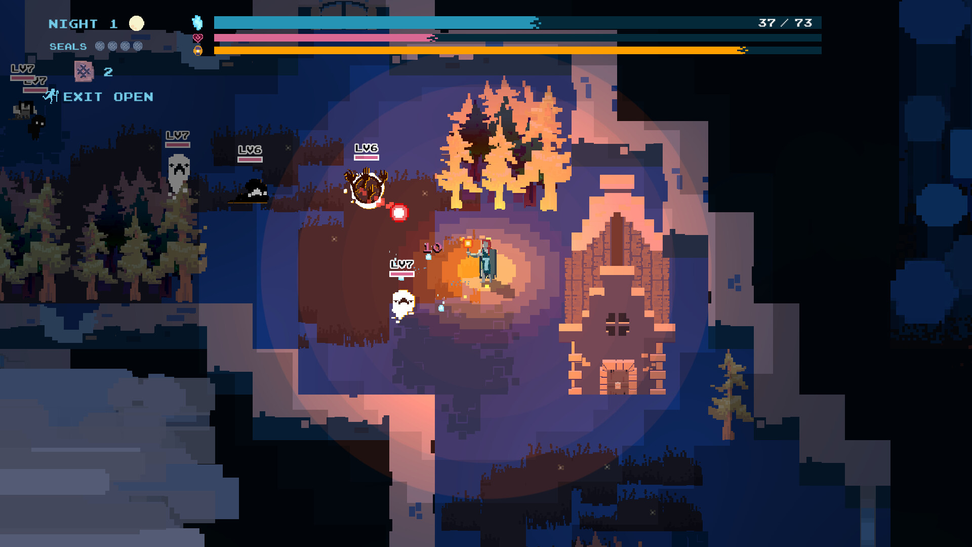 Into the Restless Ruins screenshot 4
