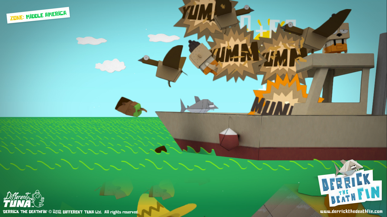 Derrick the Deathfin screenshot 4