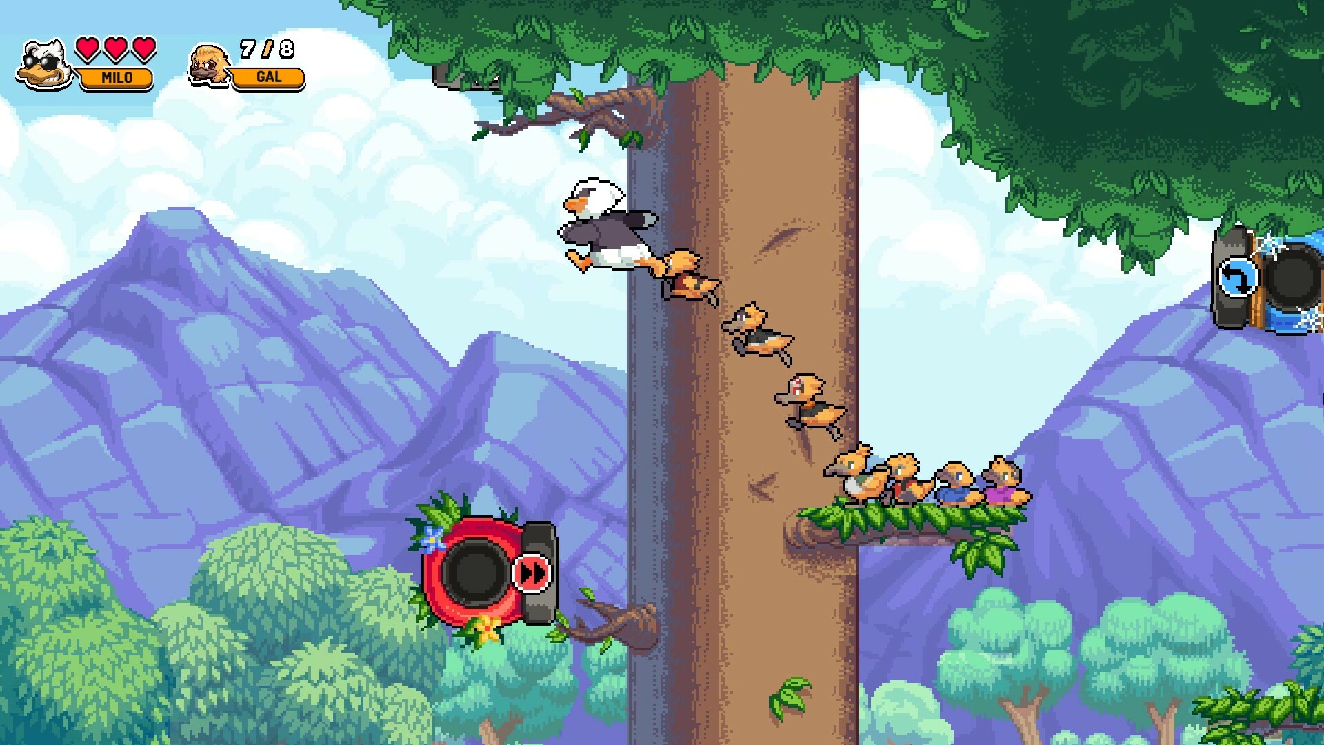 Naughty Geese screenshot 1