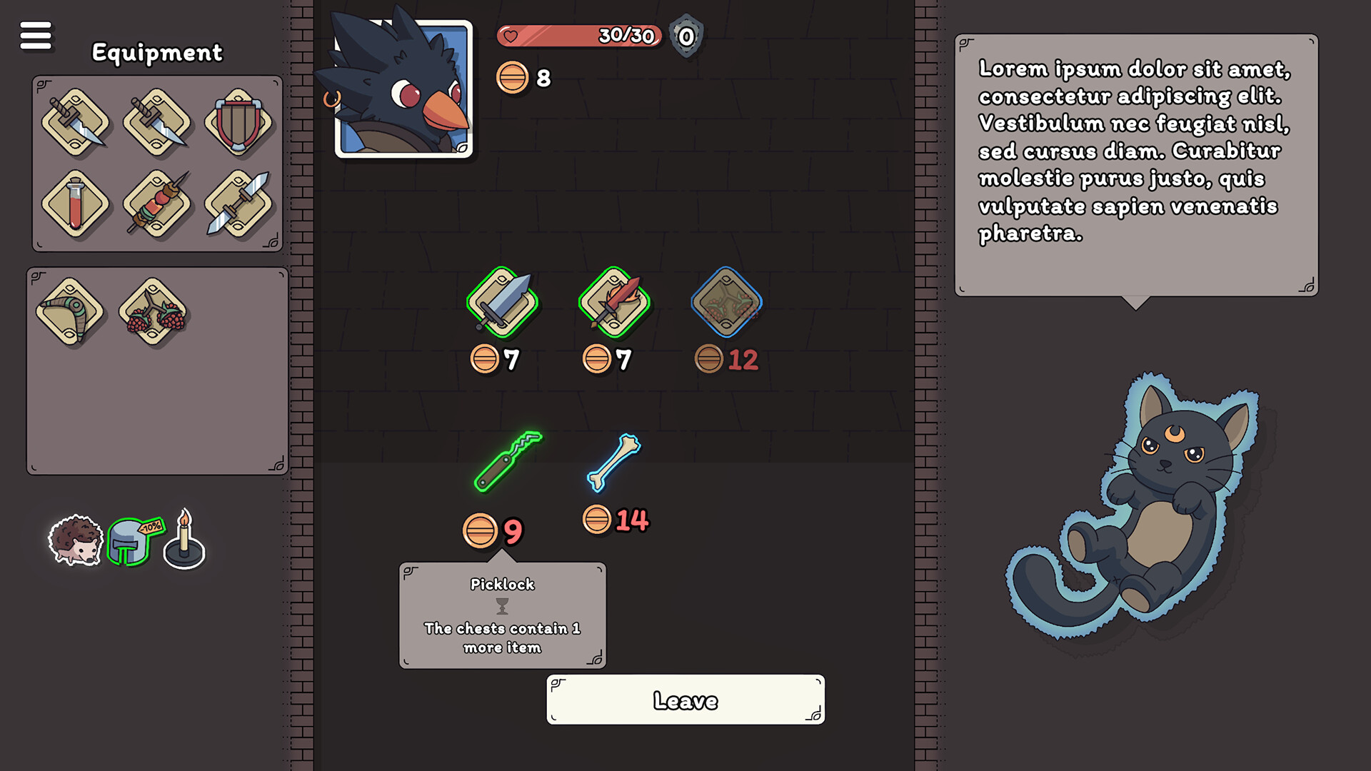 Curling in the Dungeon screenshot 6