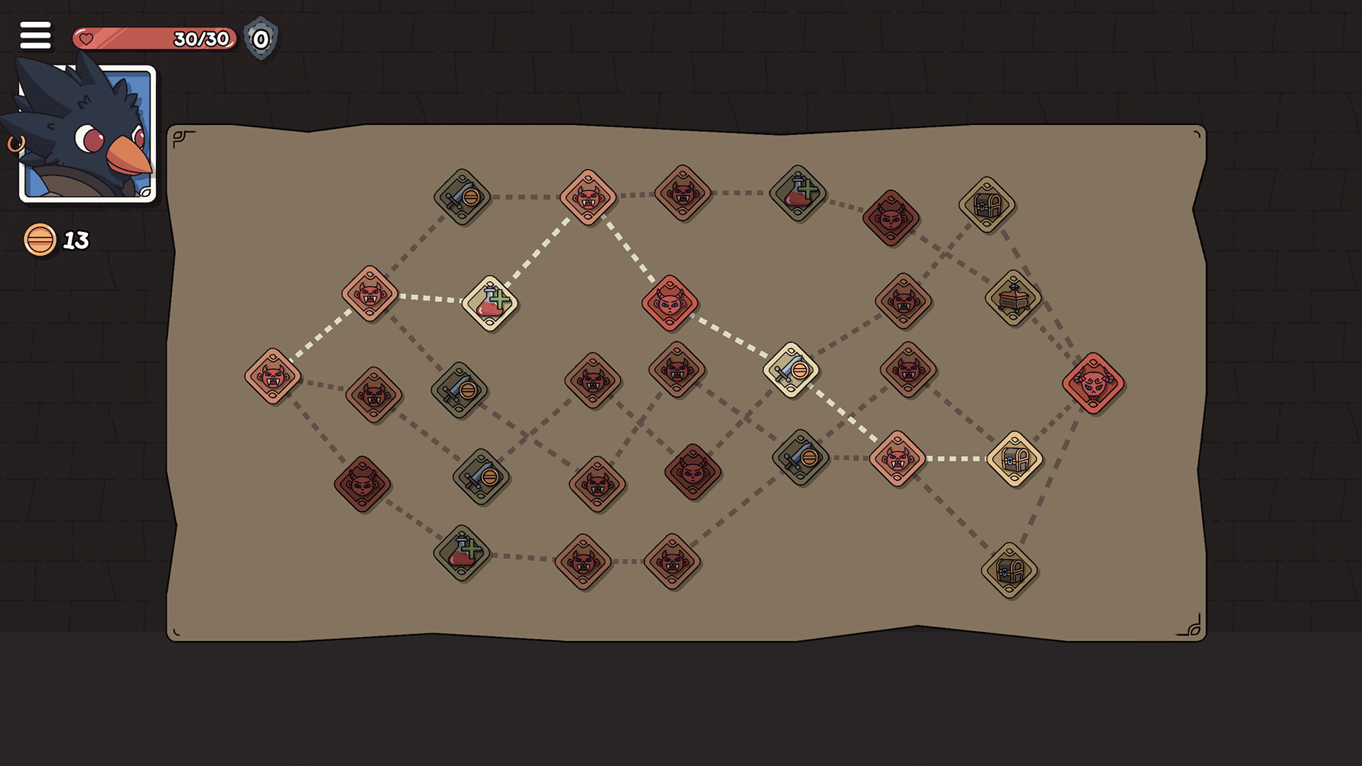 Curling in the Dungeon screenshot 2