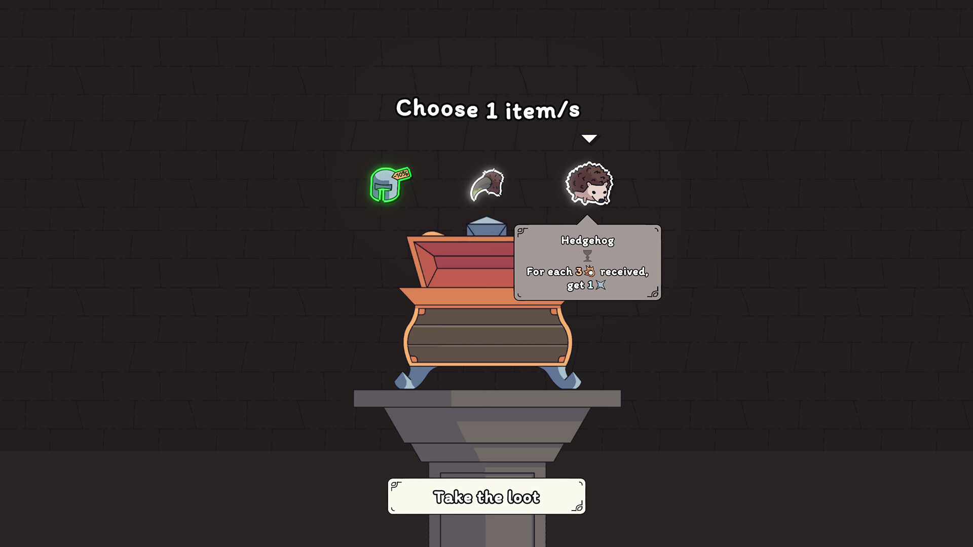 Curling in the Dungeon screenshot 4
