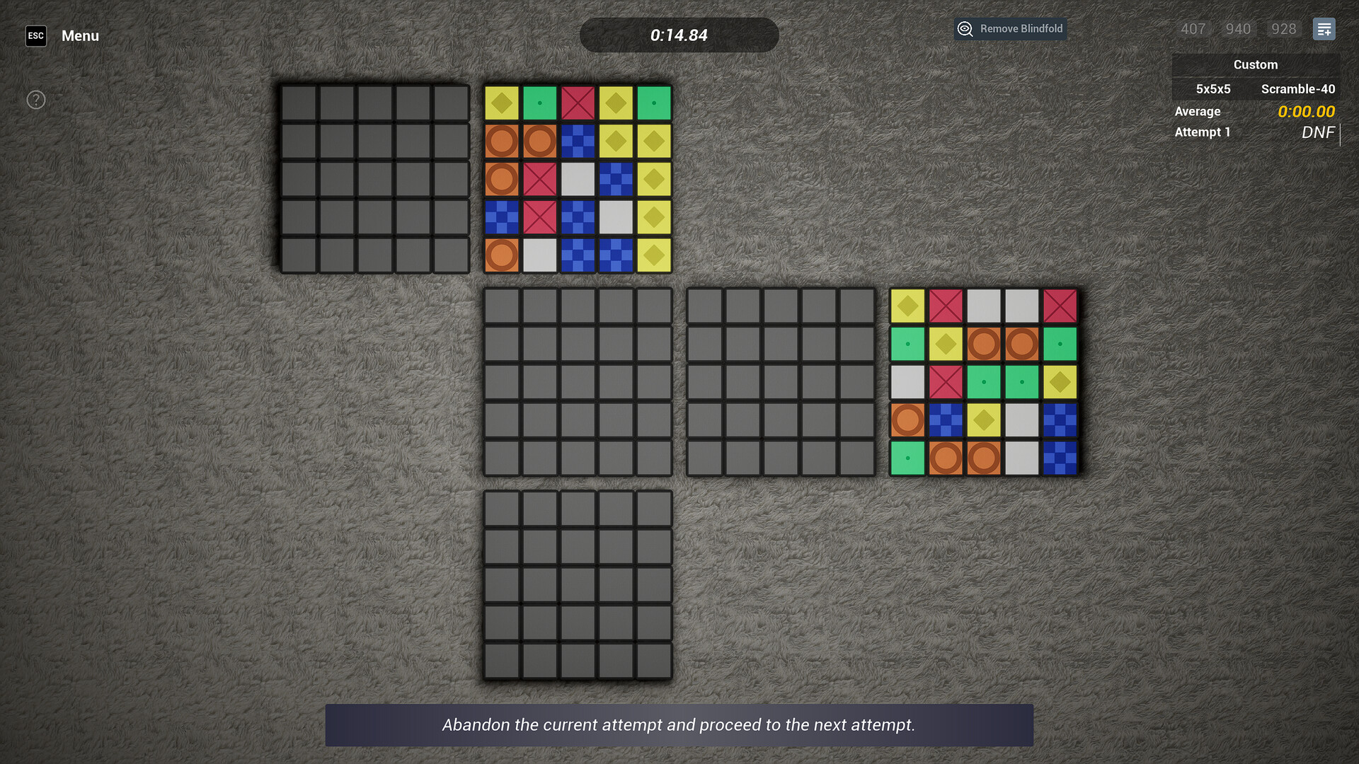 Unfolded Cube screenshot 5