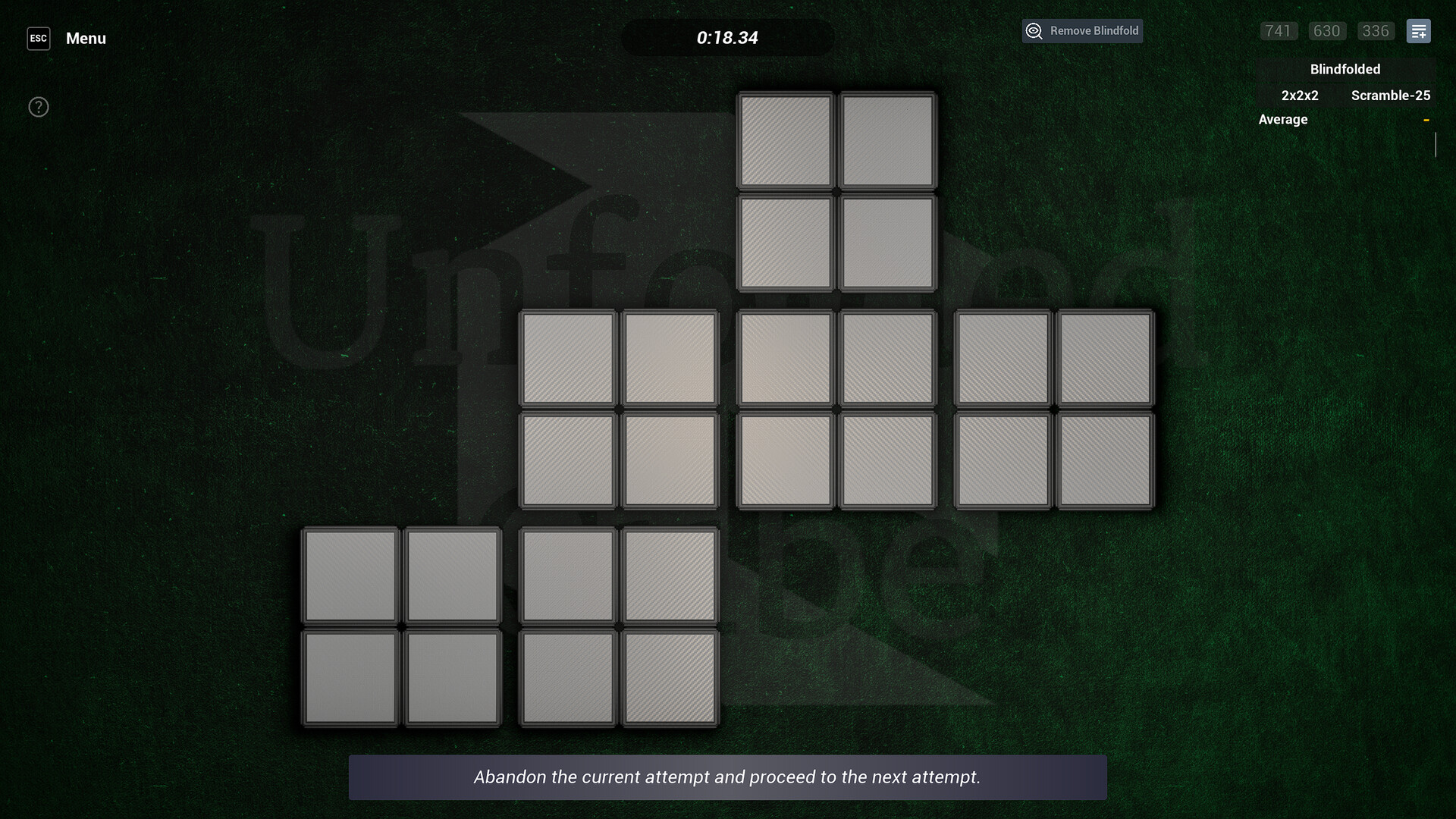 Unfolded Cube screenshot 3