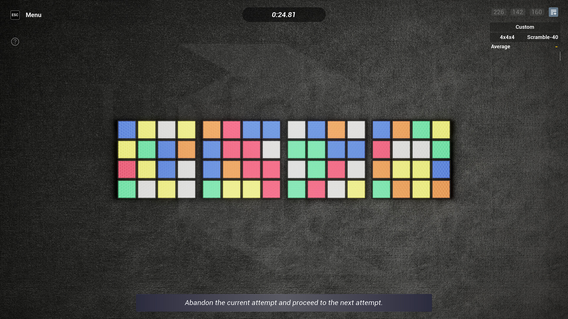 Unfolded Cube screenshot 4