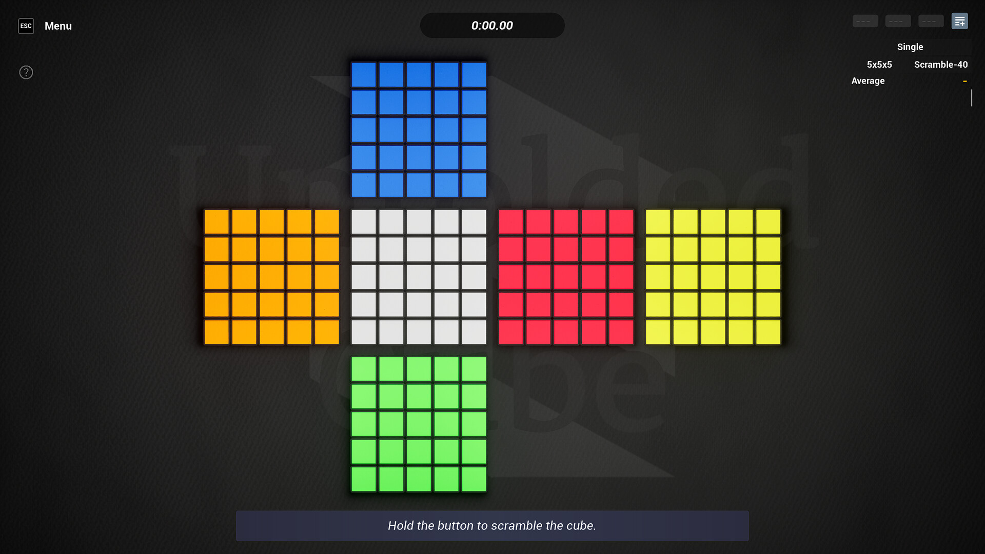 Unfolded Cube screenshot 2