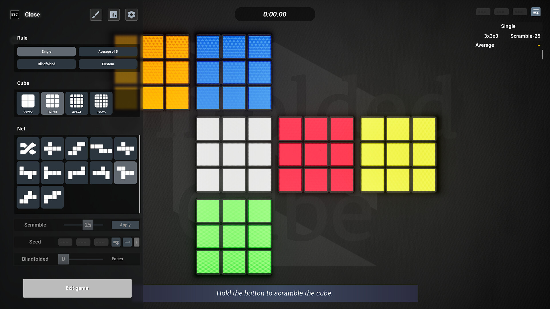 Unfolded Cube screenshot 6