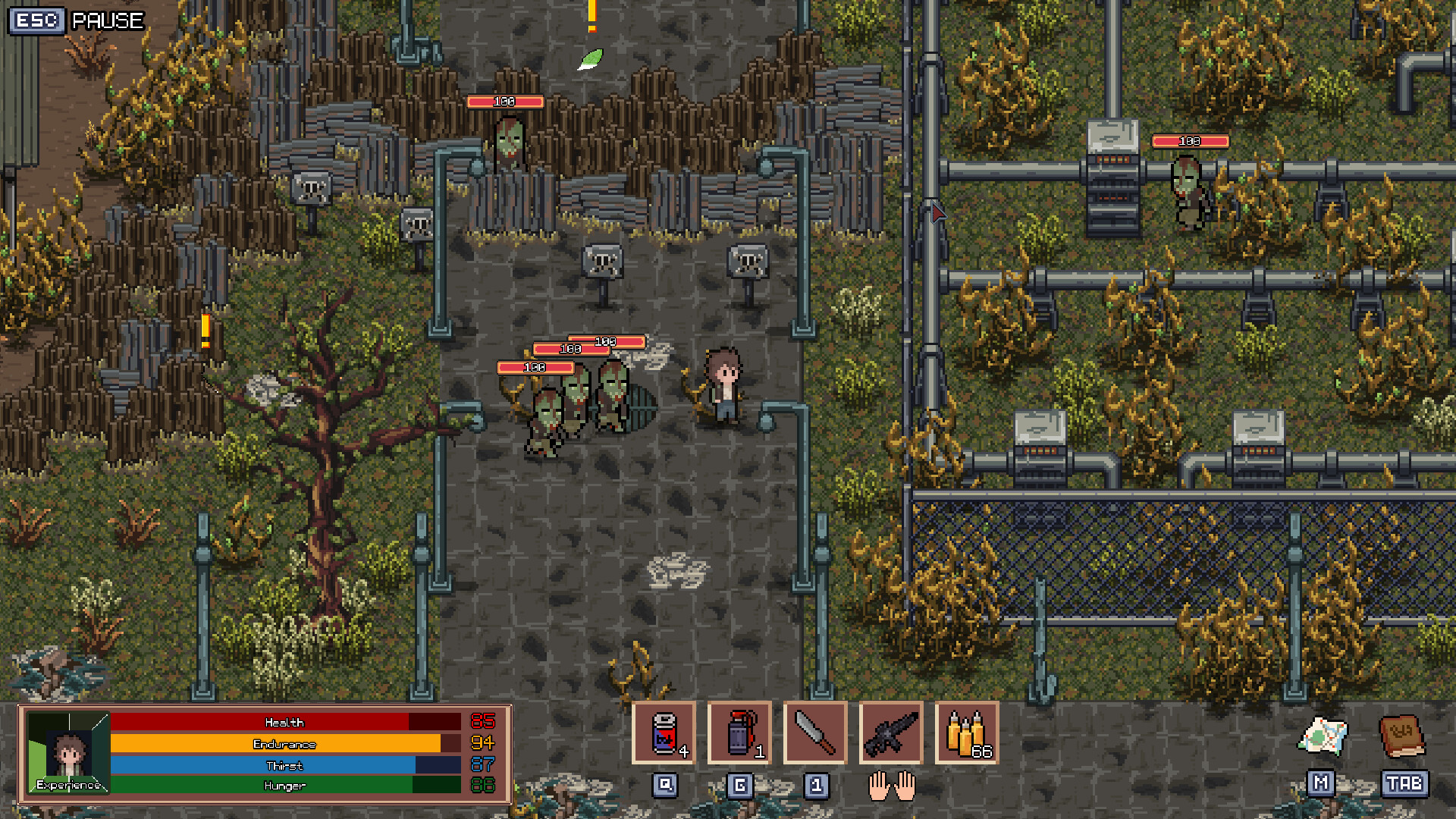 Survival Story screenshot 1