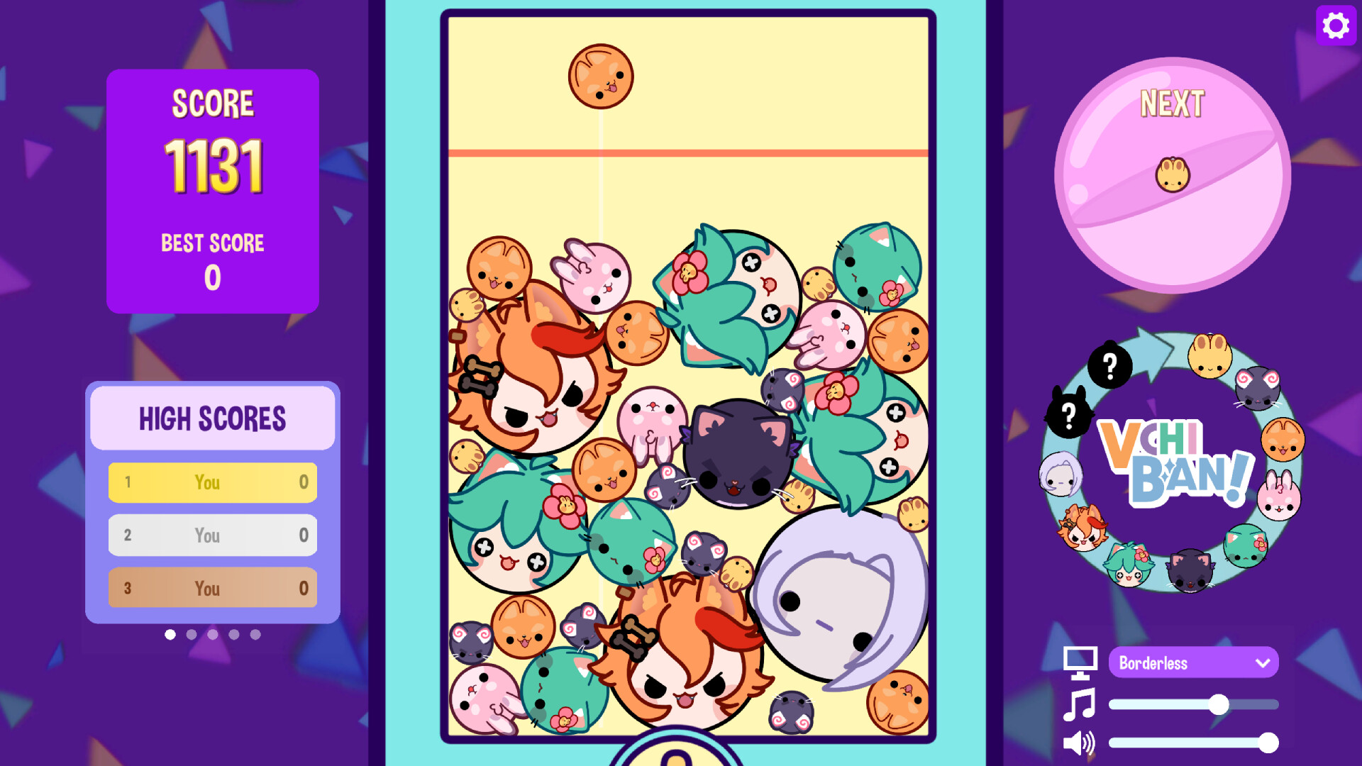 Gooba Ball screenshot 4