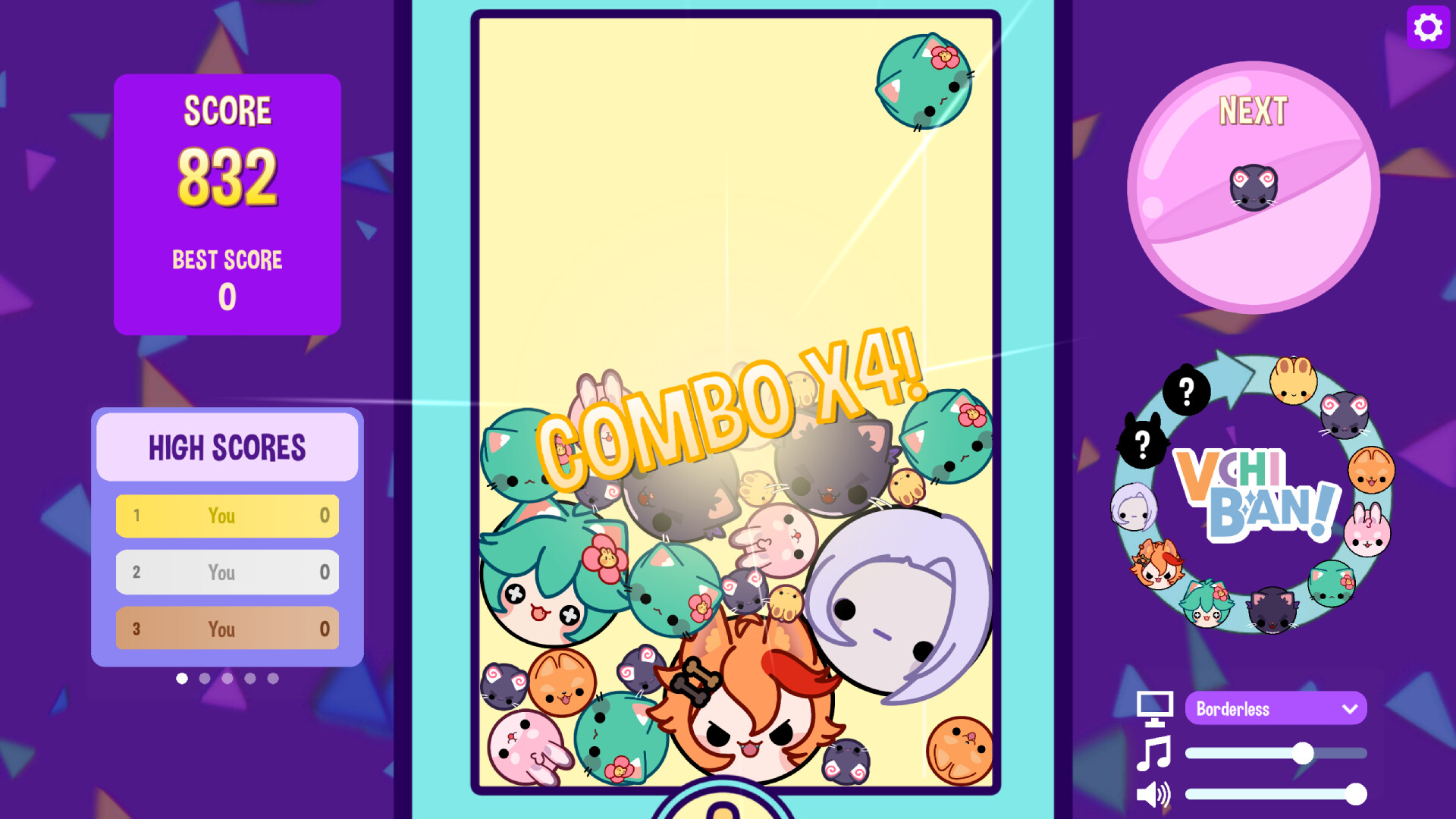 Gooba Ball screenshot 3