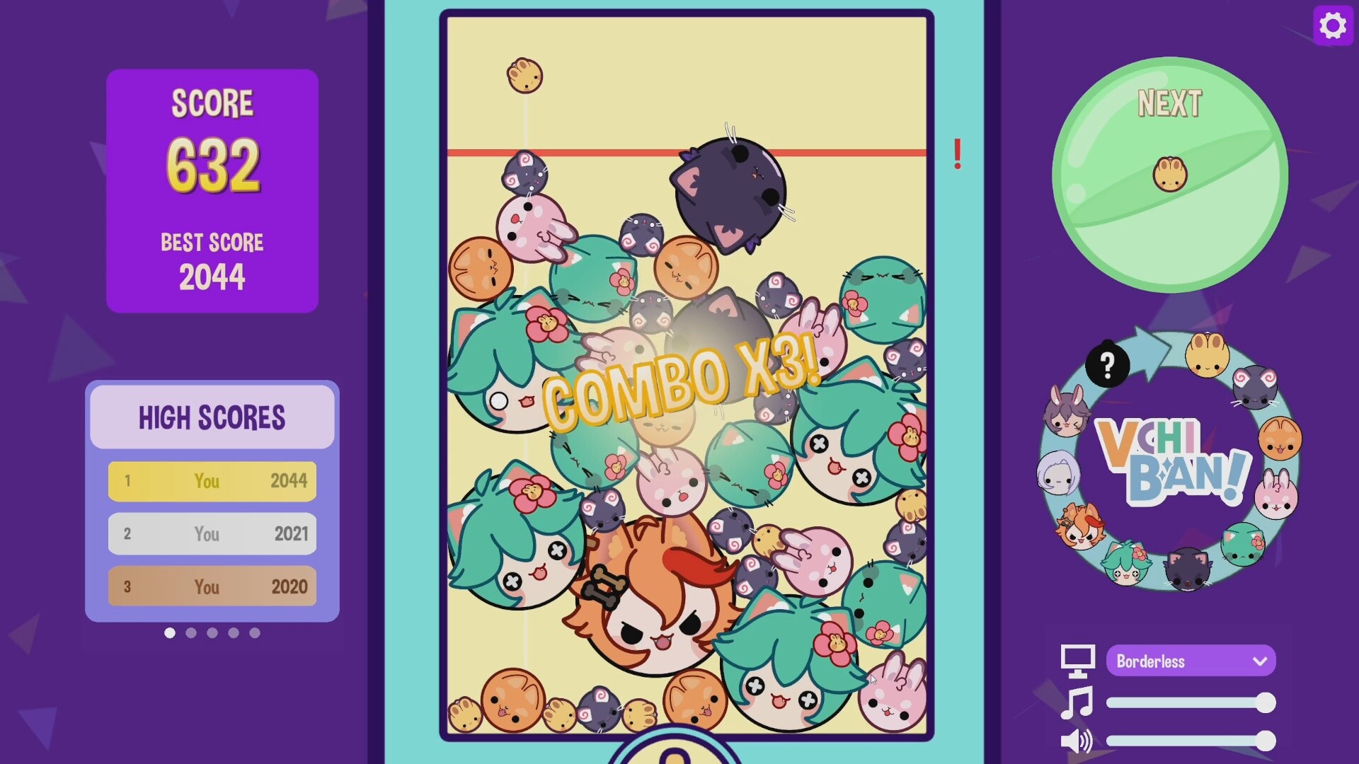 Gooba Ball screenshot 5