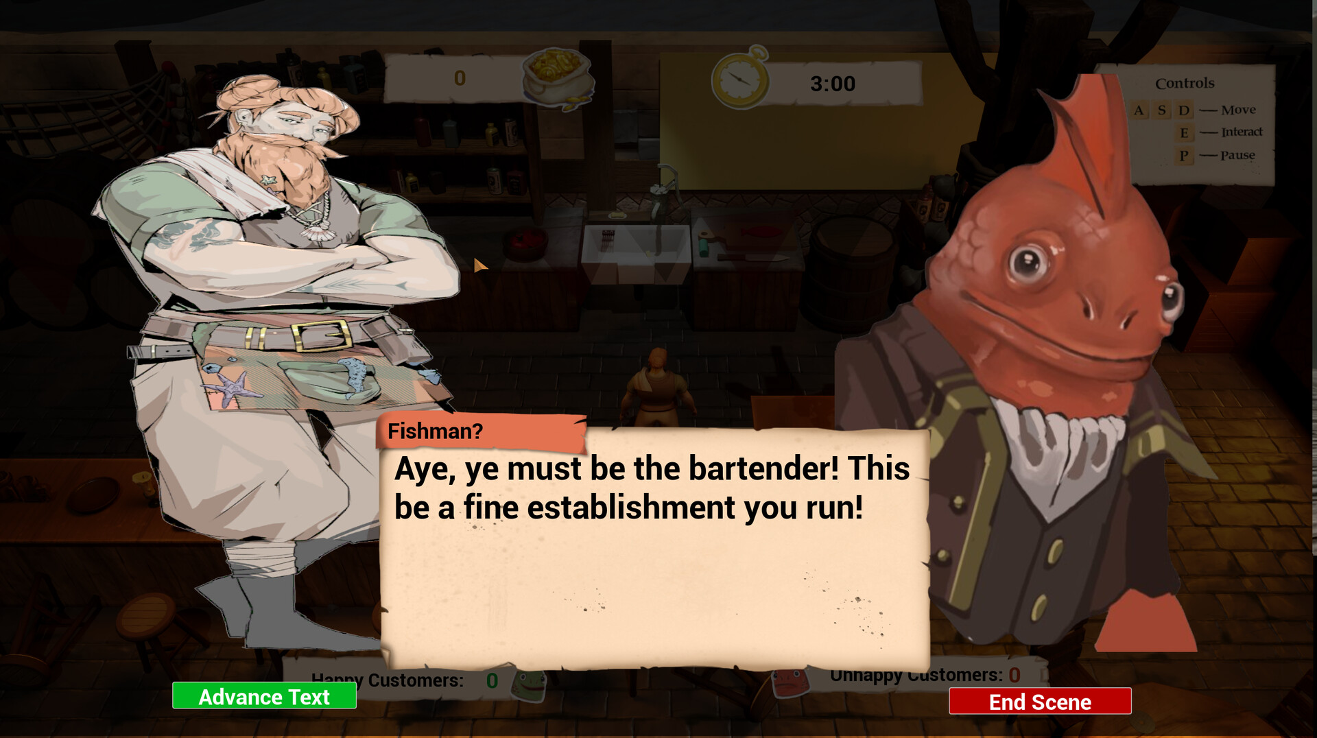 Barnacles Beers and Brawls screenshot 5