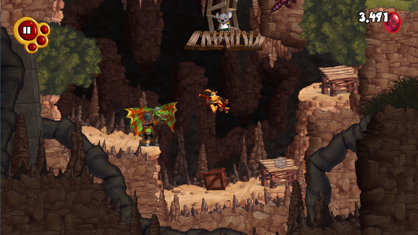 TY the Tasmanian Tiger 4 screenshot 5