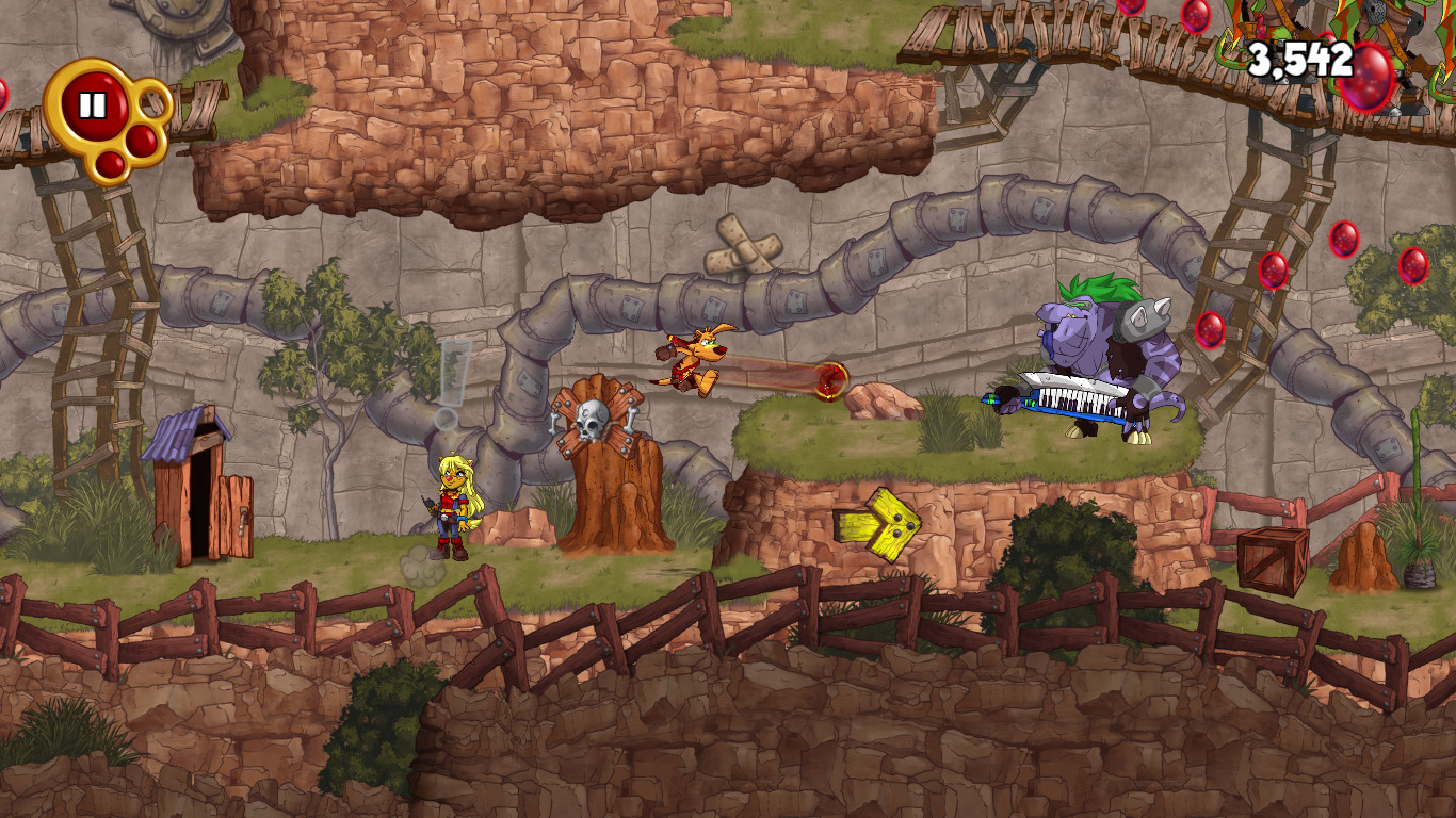 TY the Tasmanian Tiger 4 screenshot 1