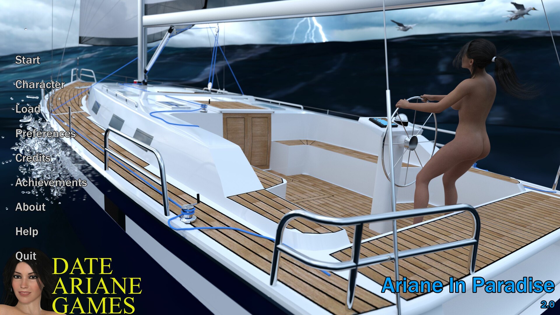 Ariane in Paradise screenshot 6
