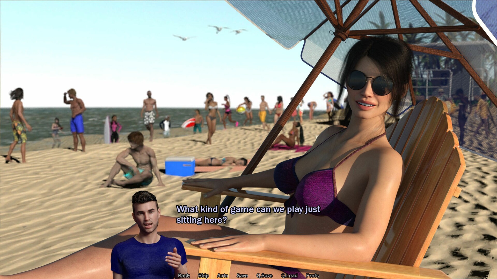Ariane in Paradise screenshot 2