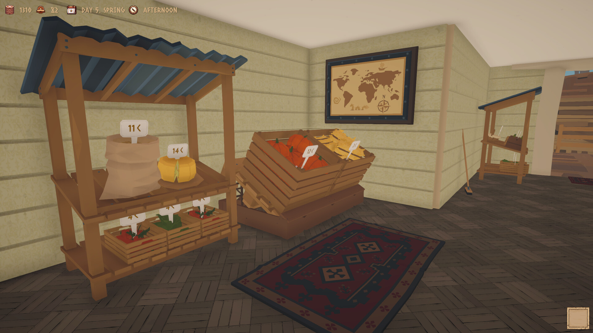 Old Market Simulator: Prologue screenshot 1