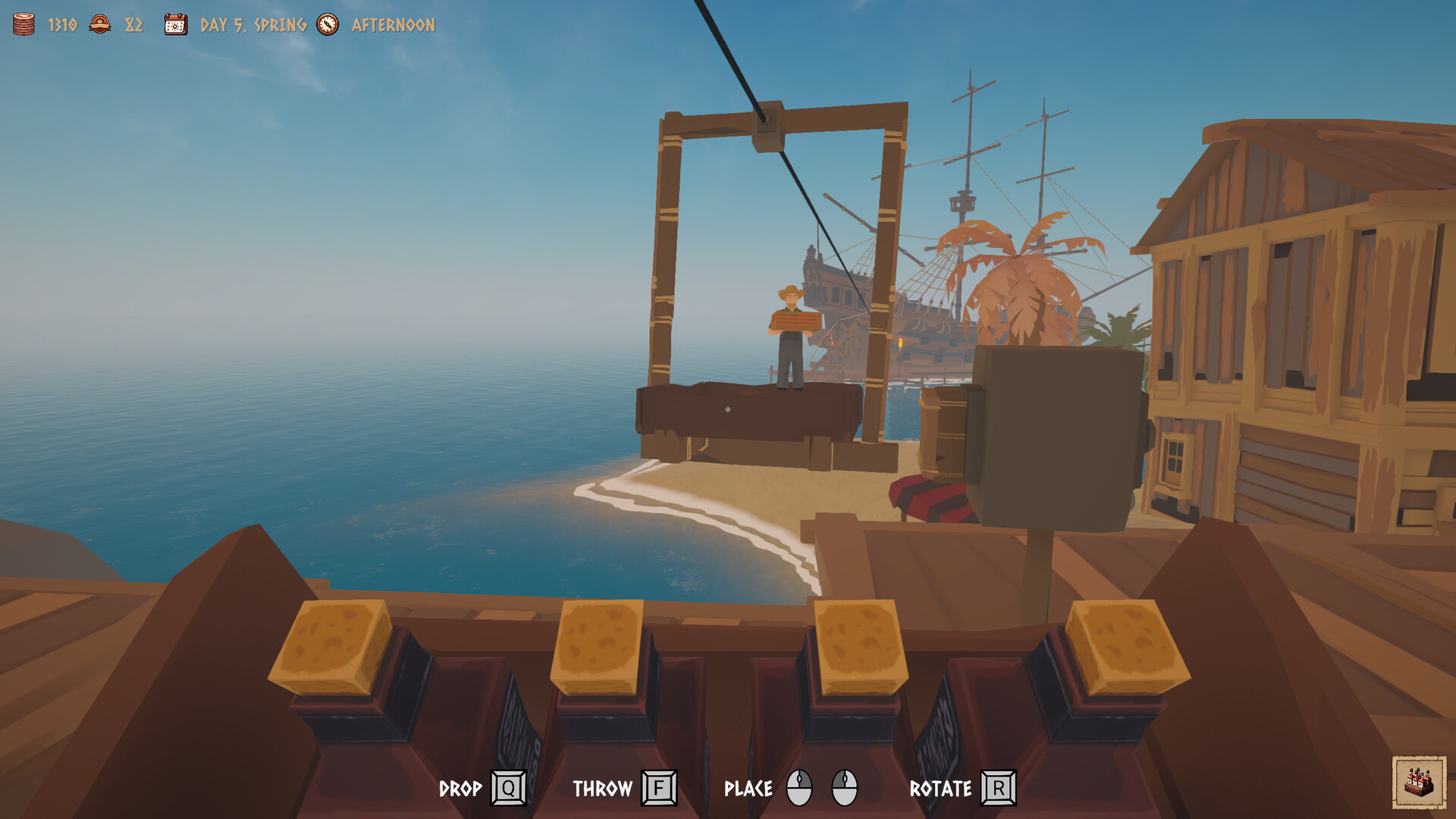 Old Market Simulator: Prologue screenshot 3