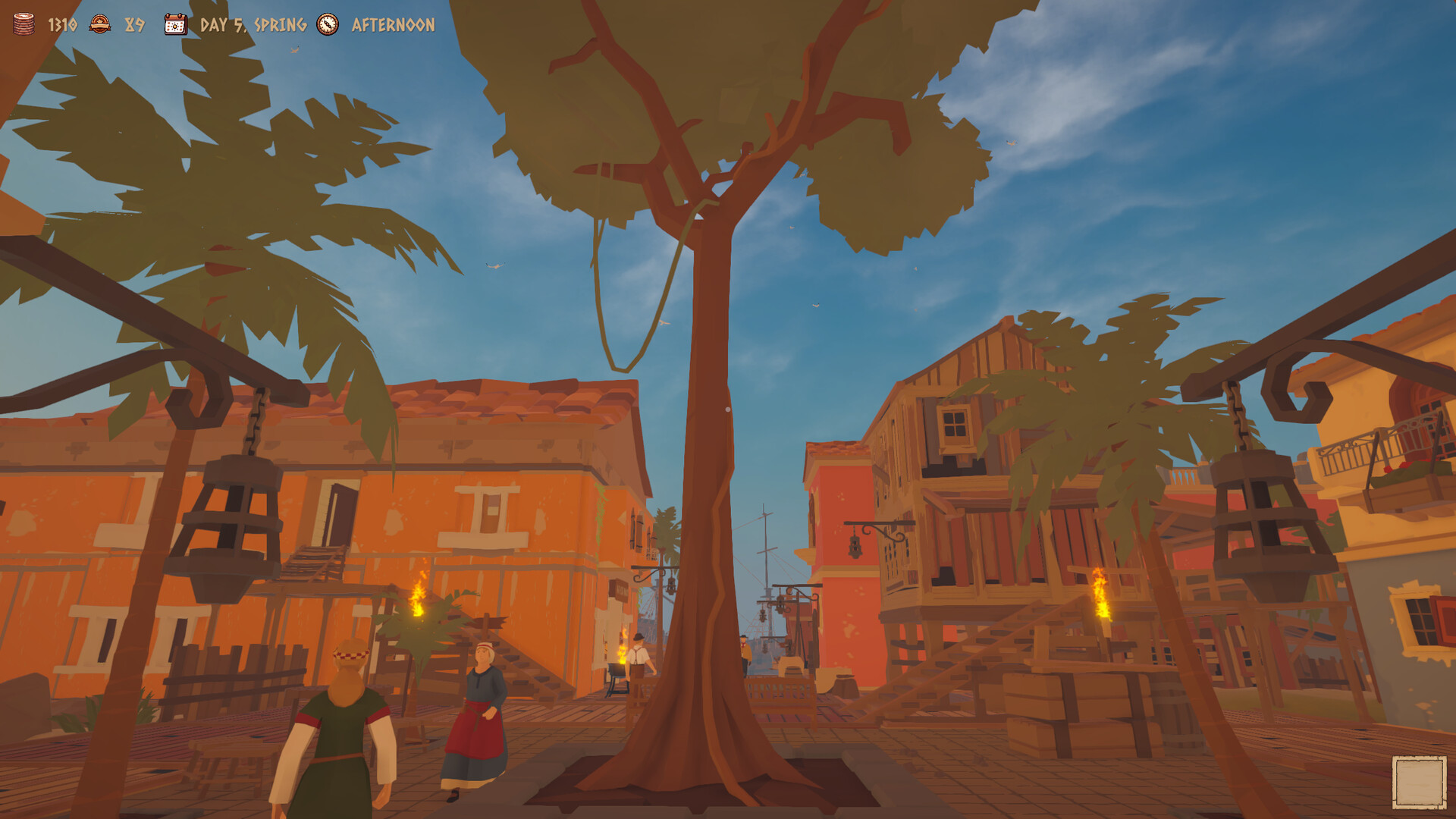 Old Market Simulator: Prologue screenshot 13