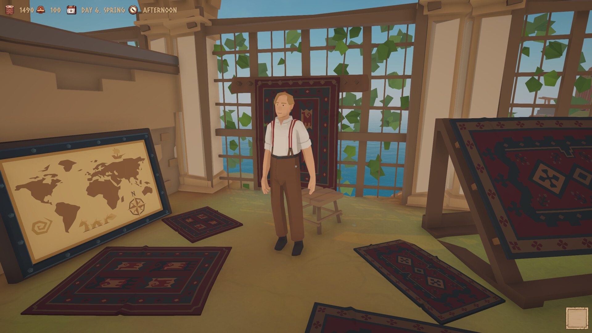 Old Market Simulator: Prologue screenshot 9