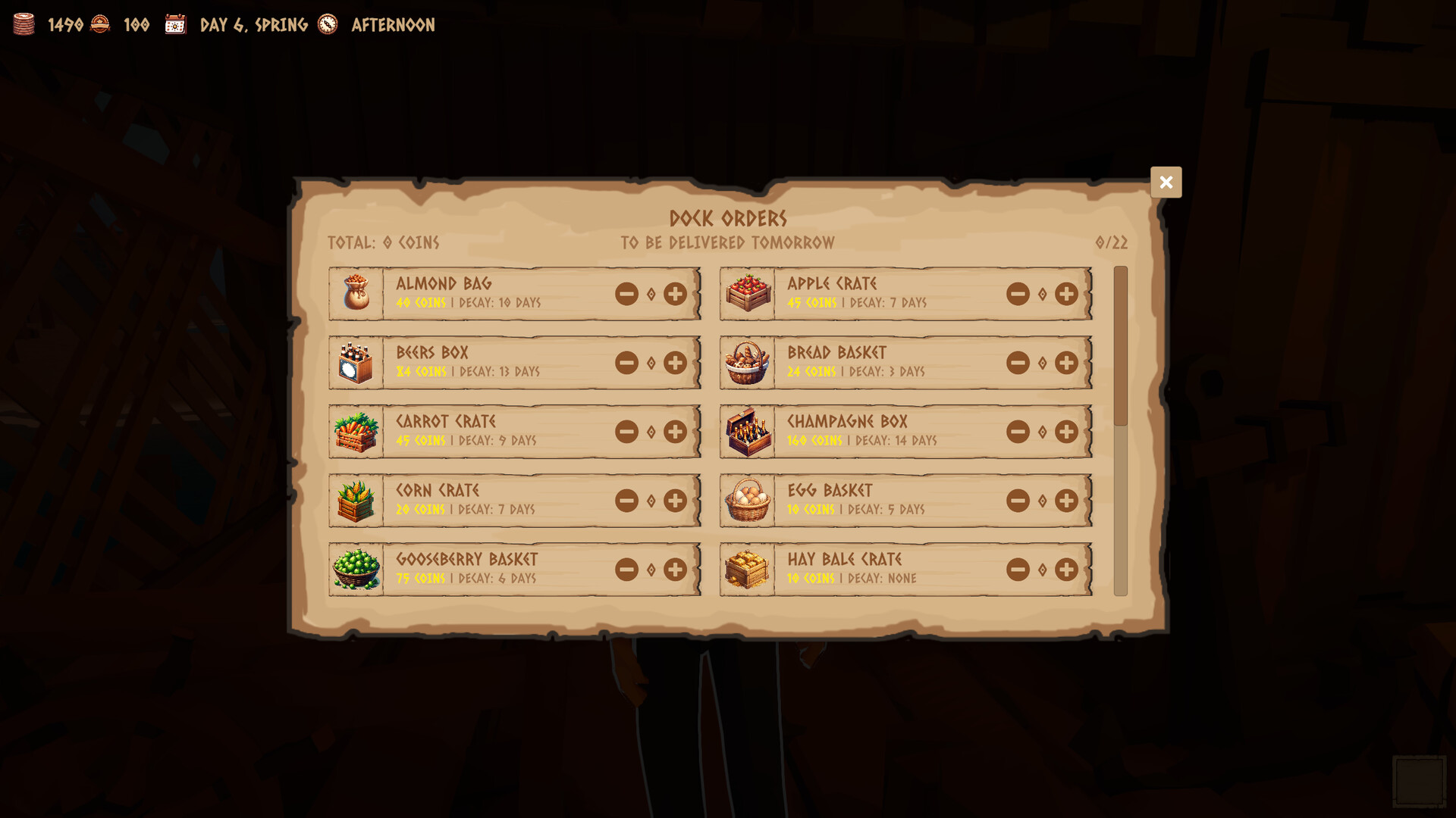 Old Market Simulator: Prologue screenshot 6