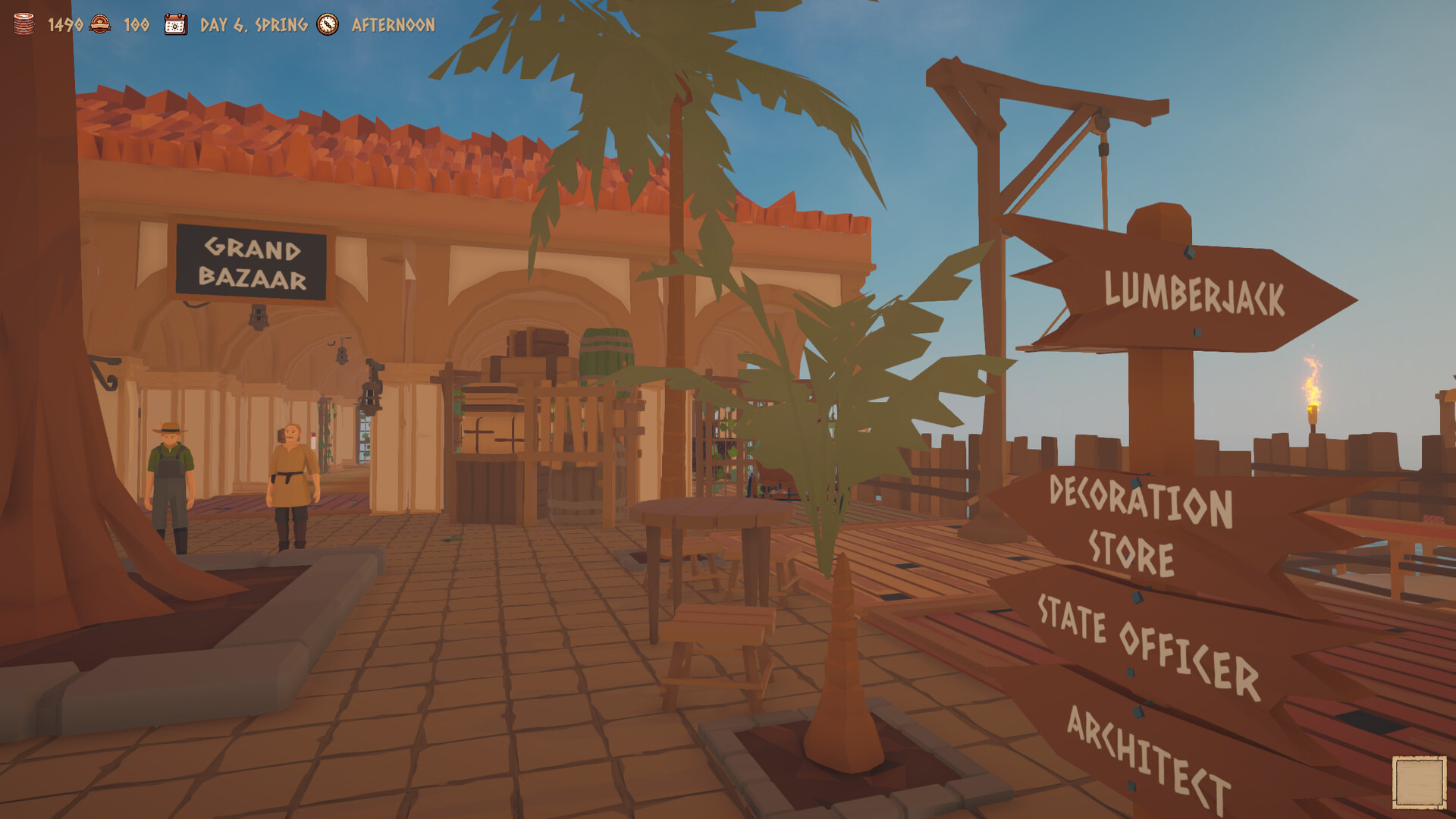 Old Market Simulator: Prologue screenshot 10