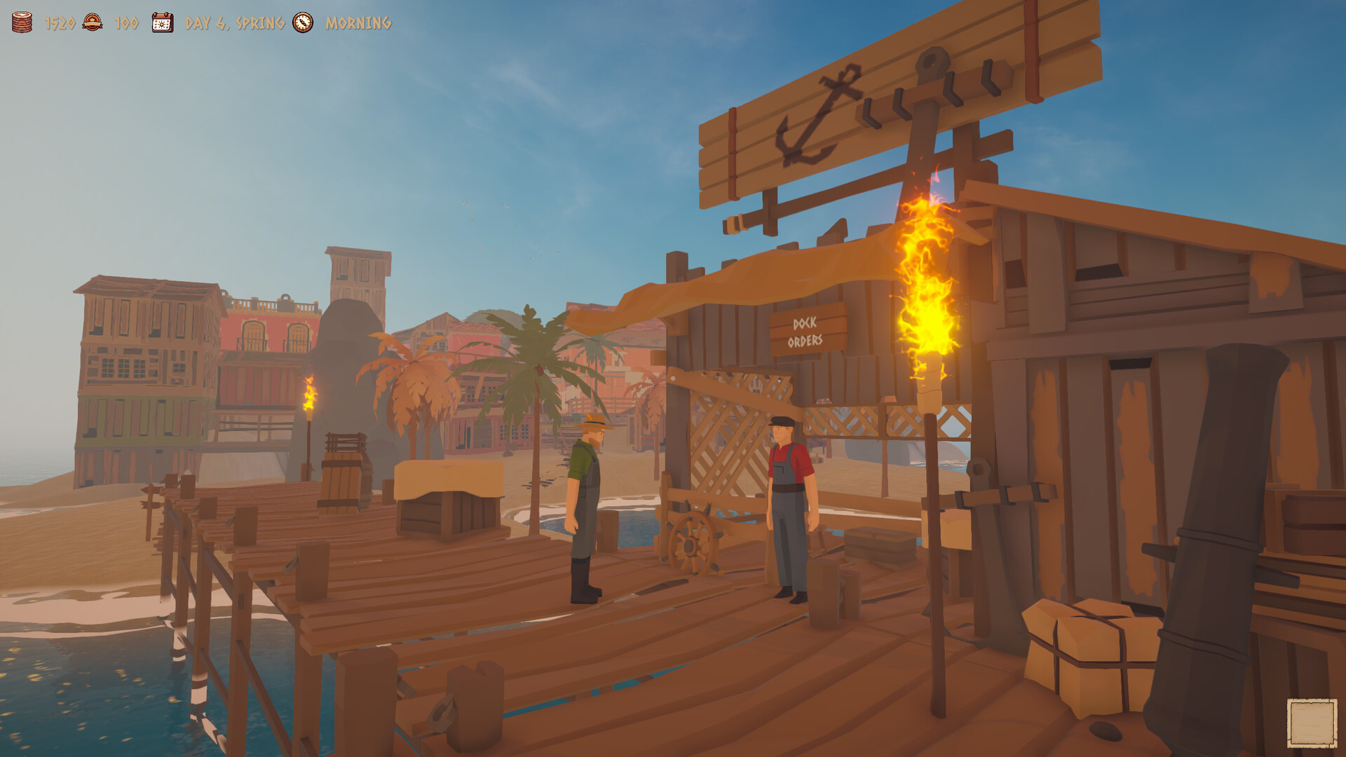 Old Market Simulator: Prologue screenshot 5