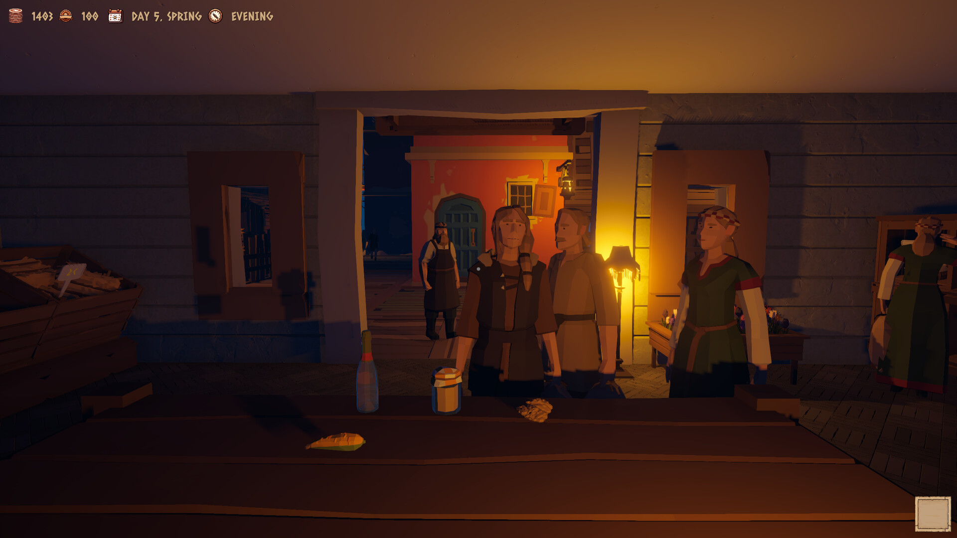 Old Market Simulator: Prologue screenshot 4